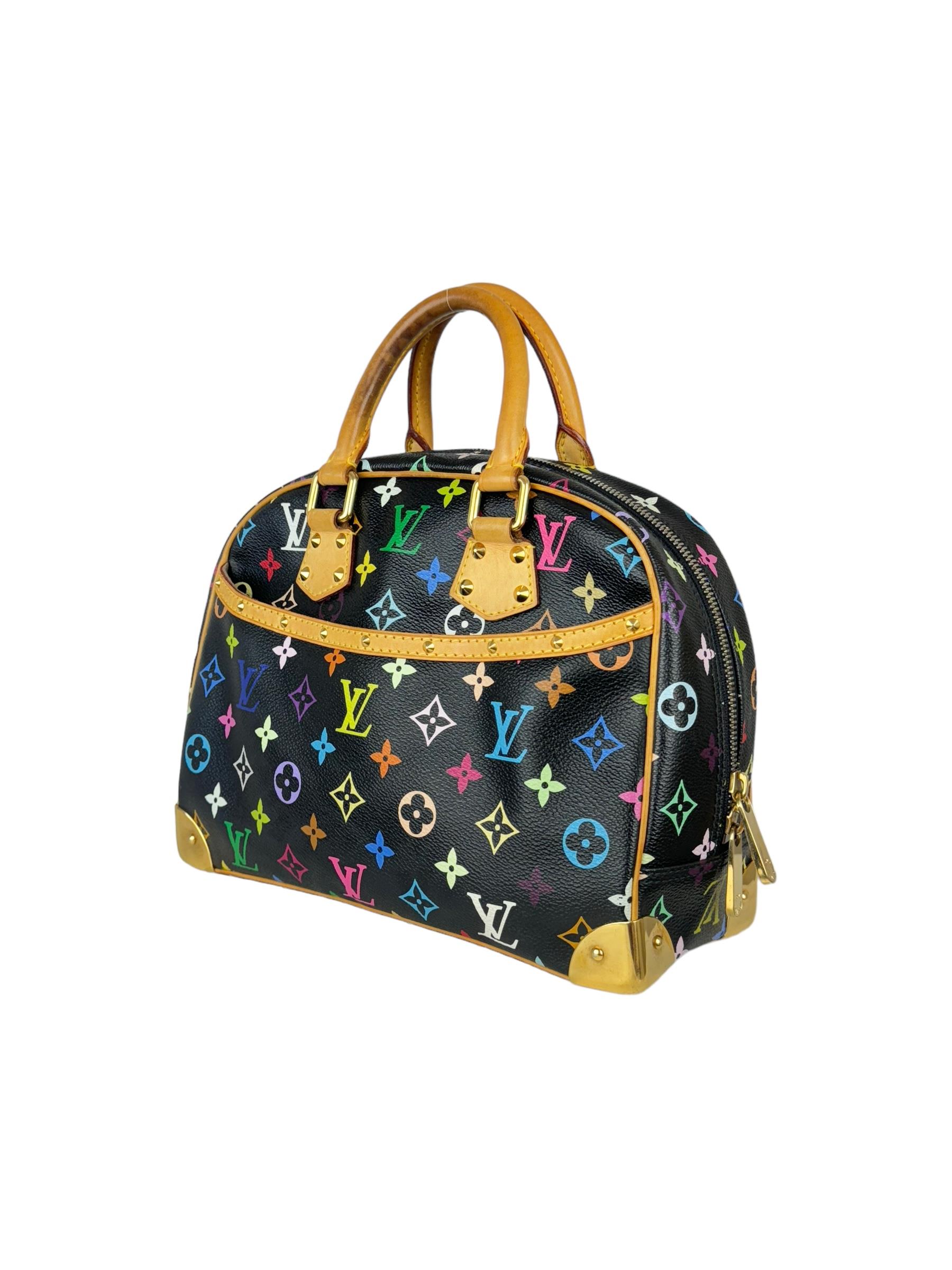 LOUIS VUITTON MULTICOLOR TROUVILLE BAG