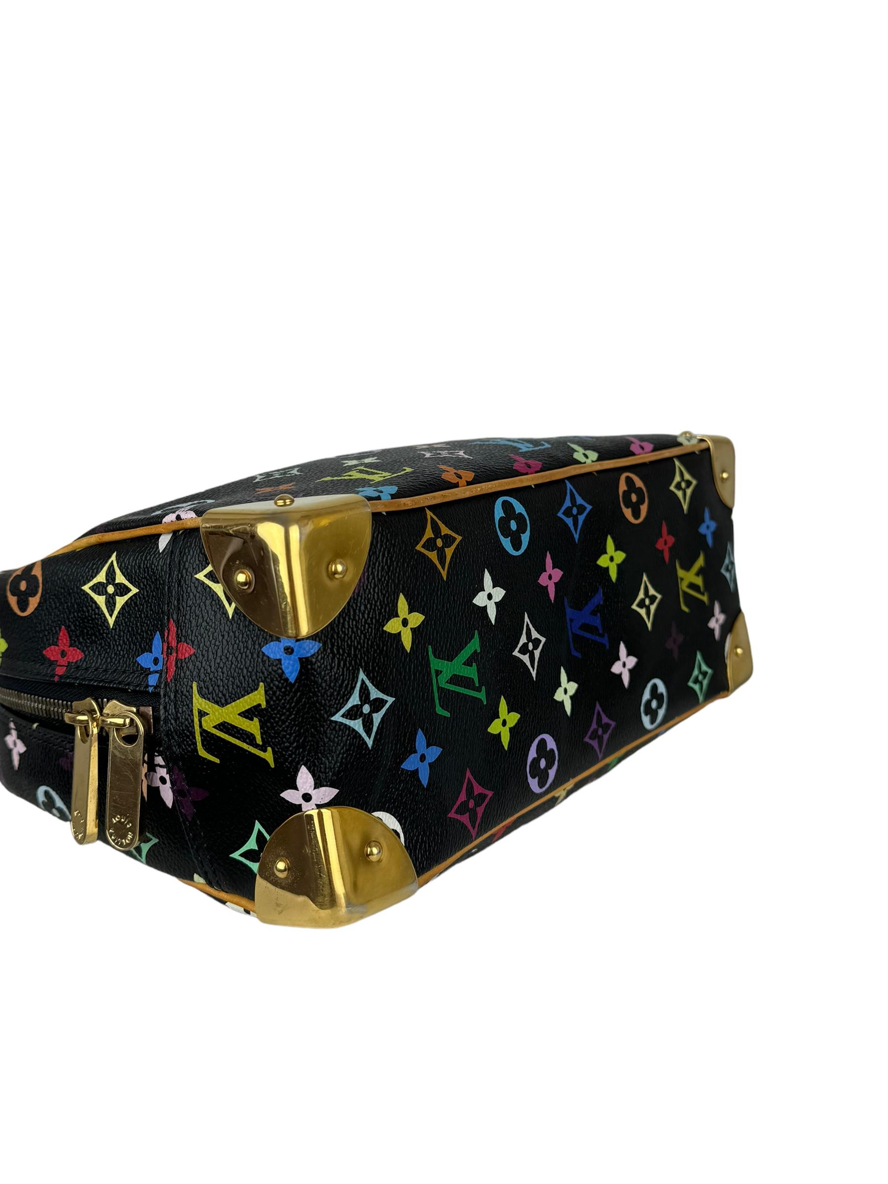 LOUIS VUITTON MULTICOLOR TROUVILLE BAG