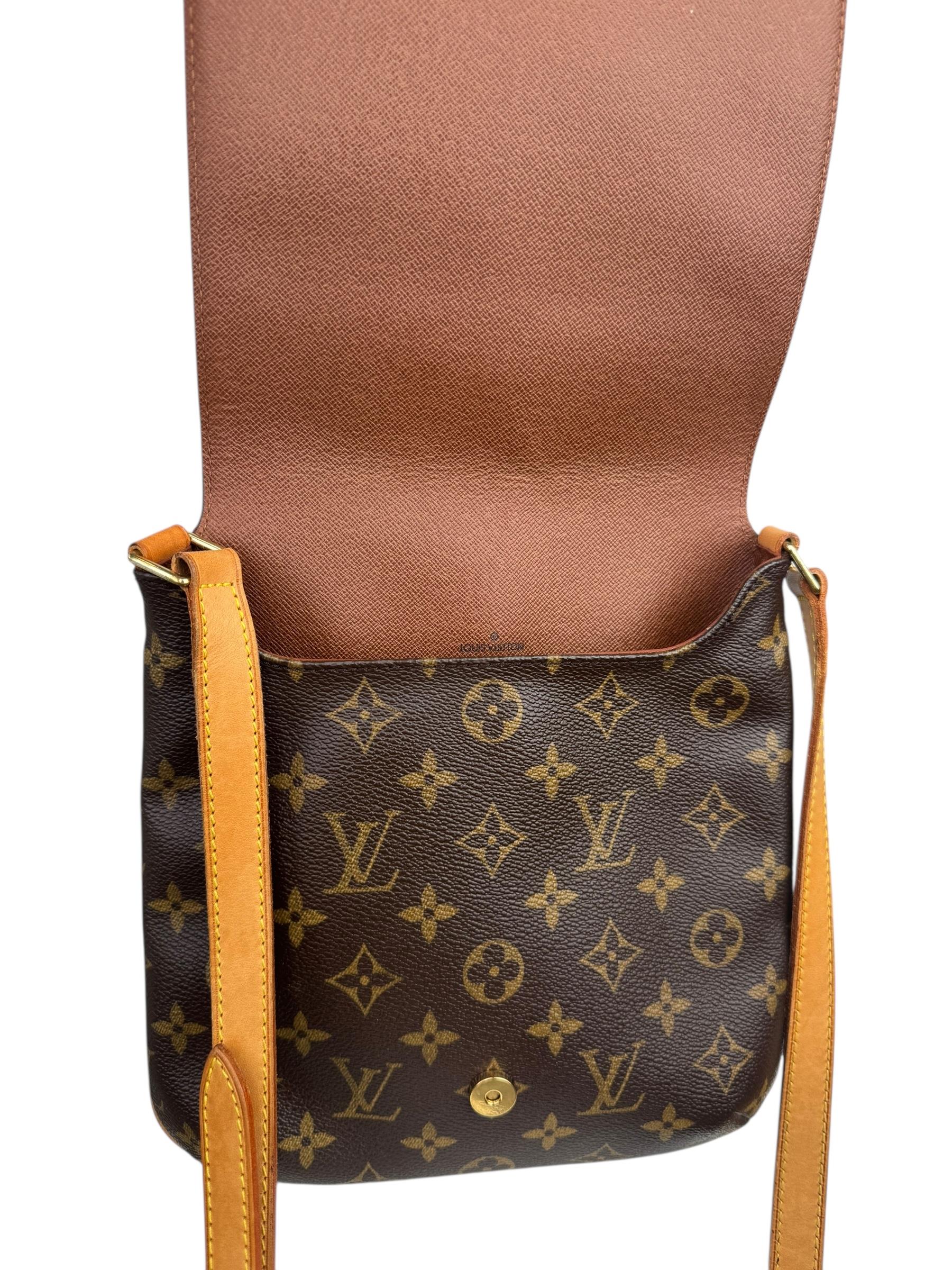 LOUIS VUITTON MUSETTE SALSA PM BAG