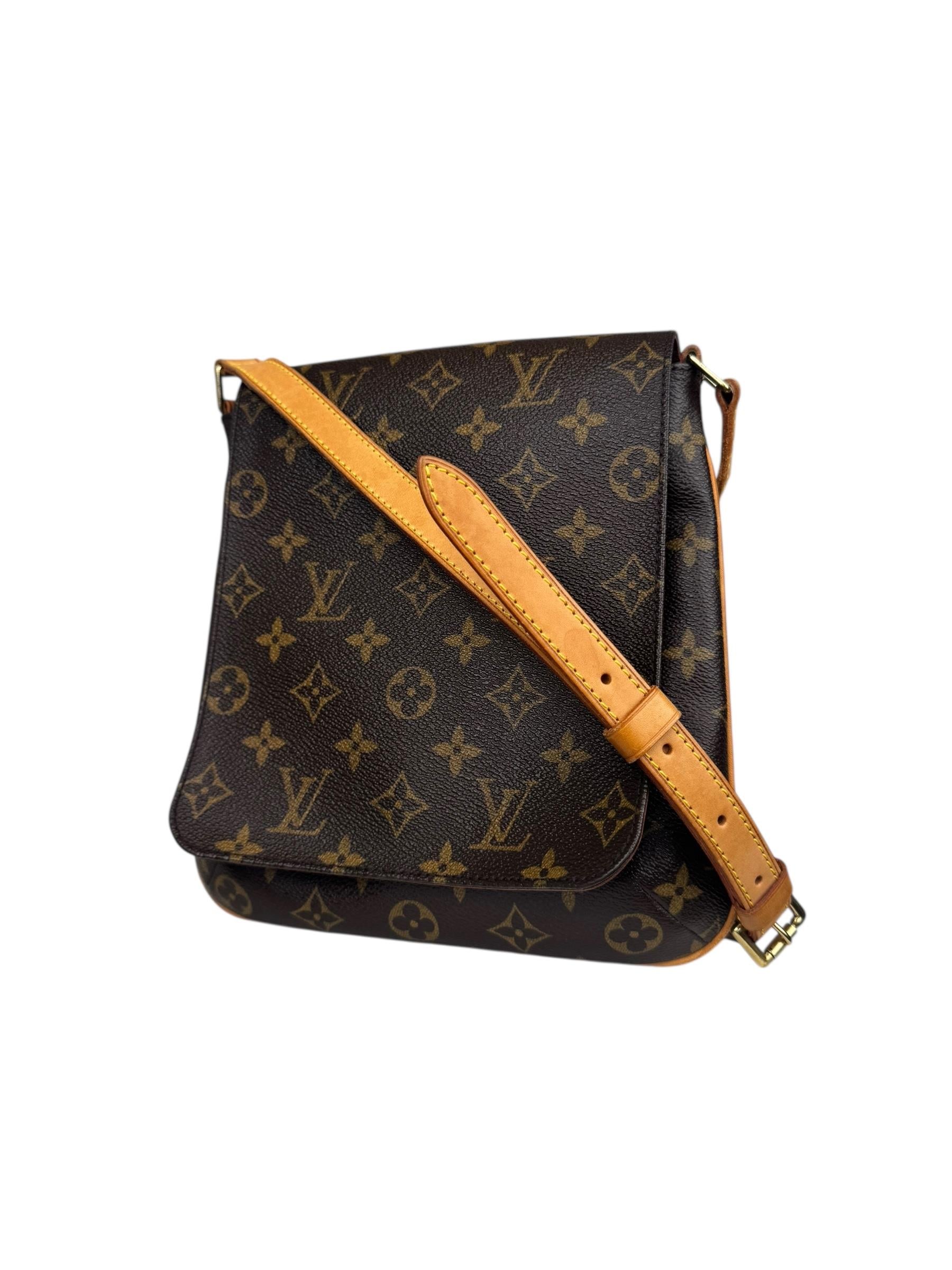 LOUIS VUITTON MUSETTE SALSA PM BAG