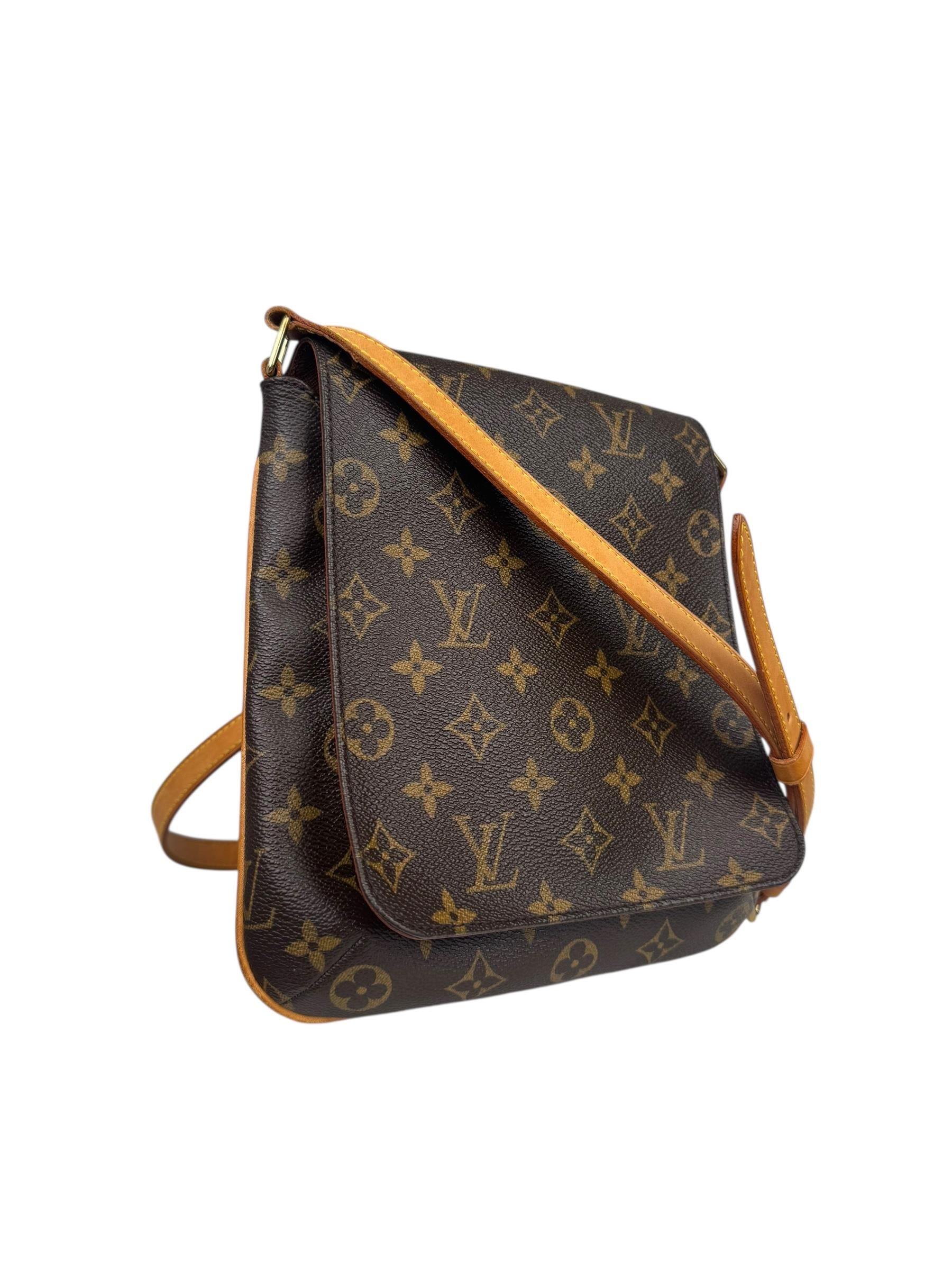 LOUIS VUITTON MUSETTE SALSA PM BAG