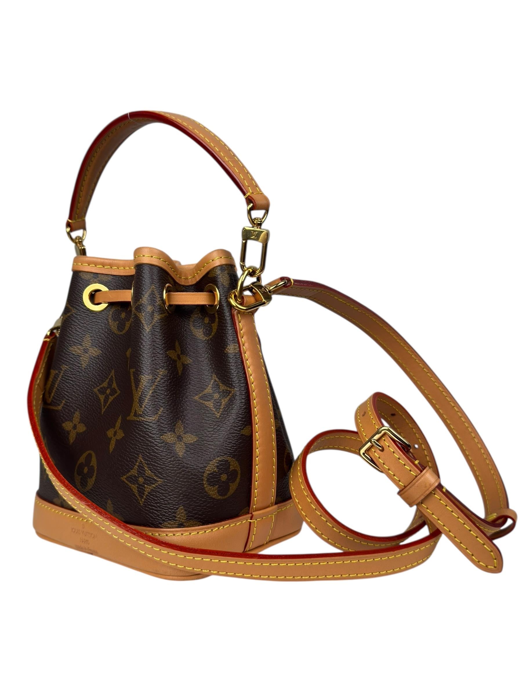 LOUIS VUITTON NANO NOE BUCKET BAG