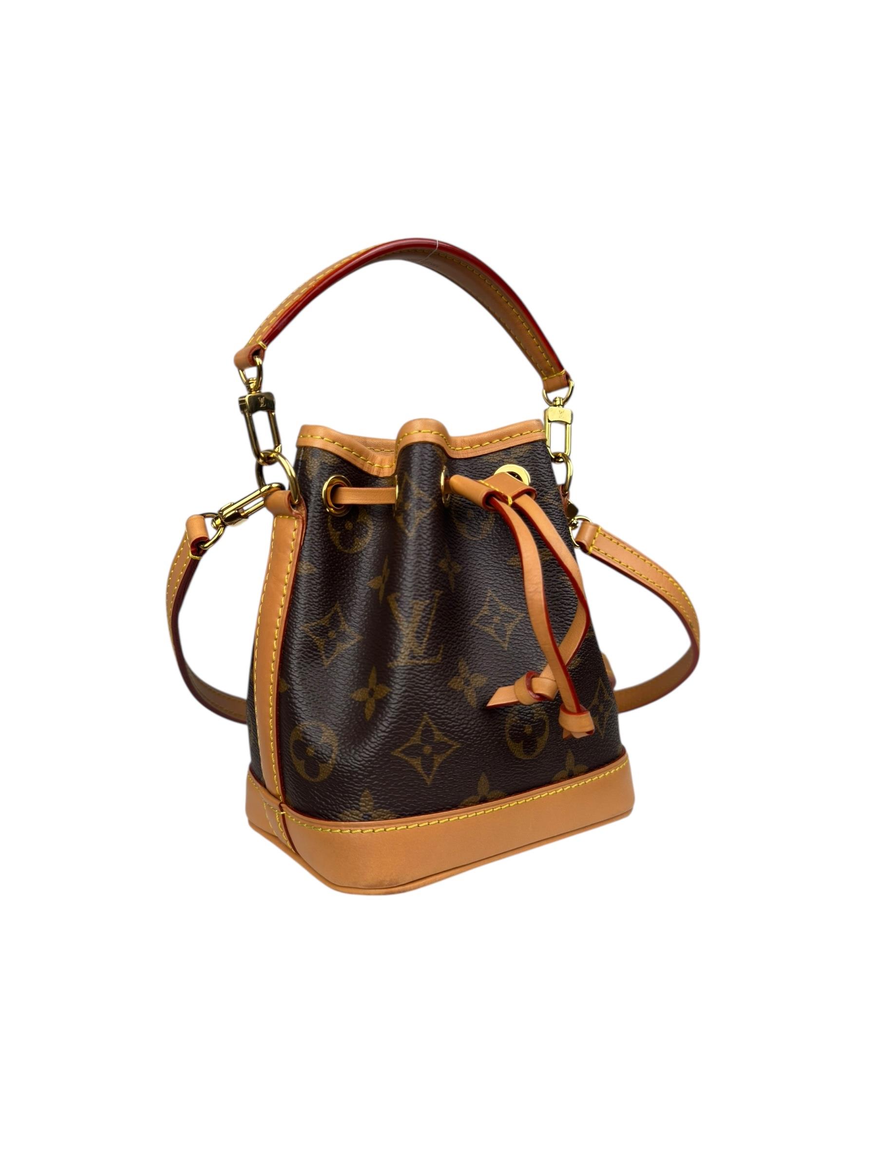 LOUIS VUITTON NANO NOE BUCKET BAG