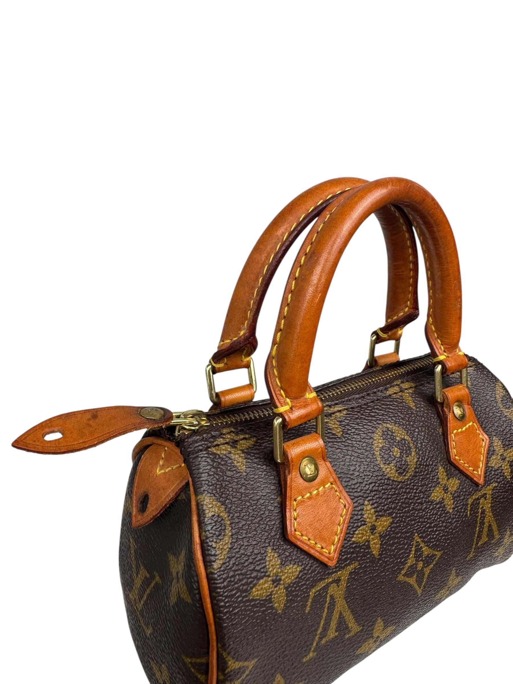 LOUIS VUITTON NANO SPEEDY BAG