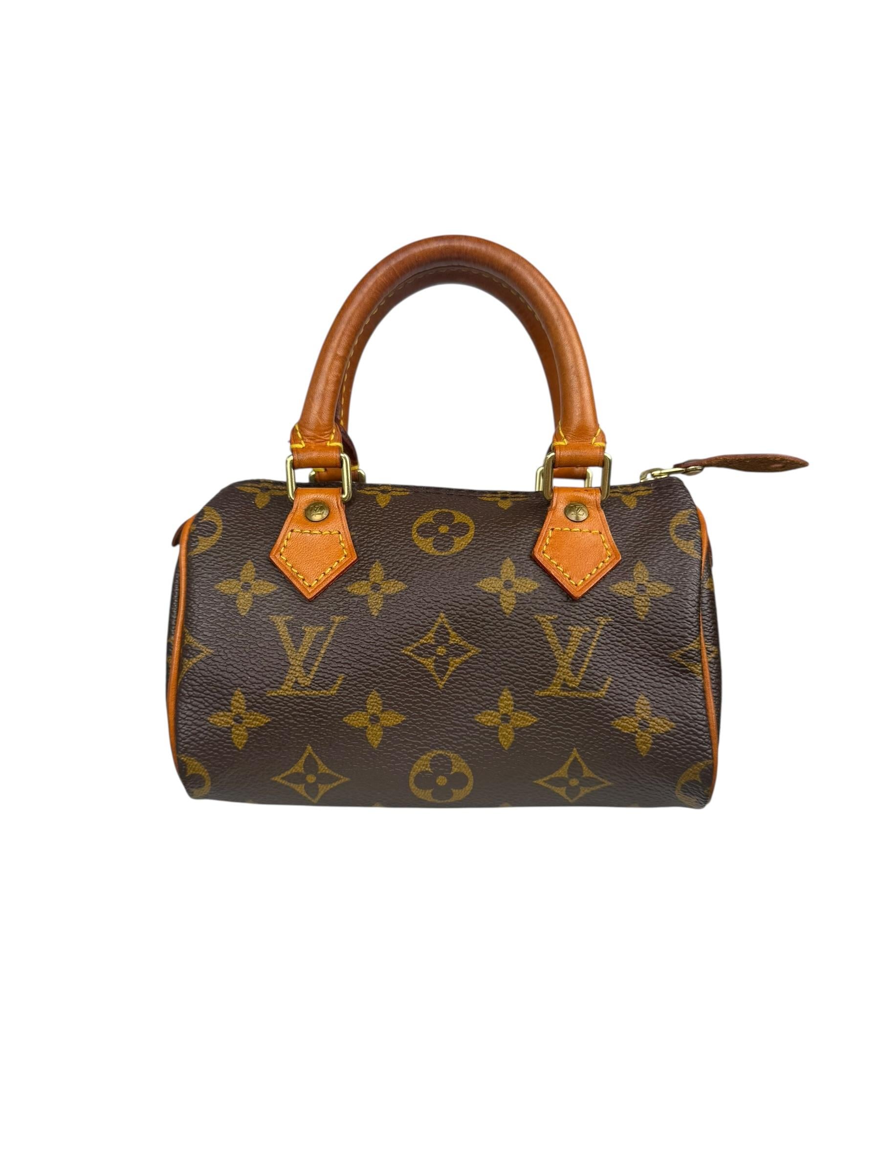 LOUIS VUITTON NANO SPEEDY BAG