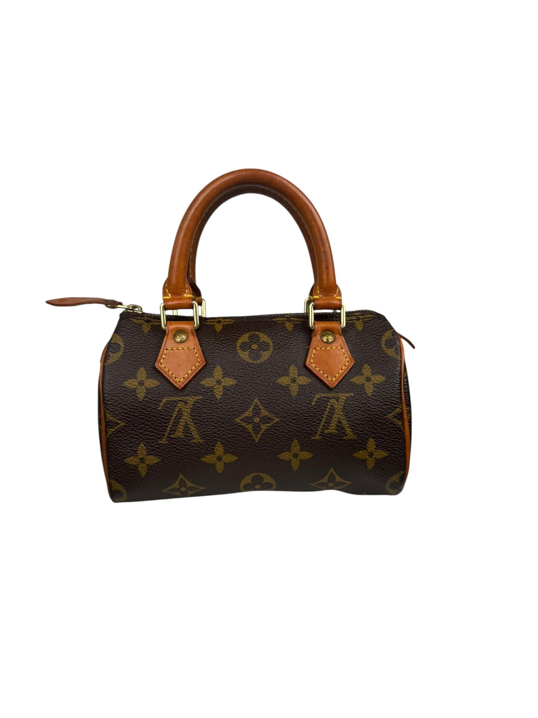 LOUIS VUITTON NANO SPEEDY BAG