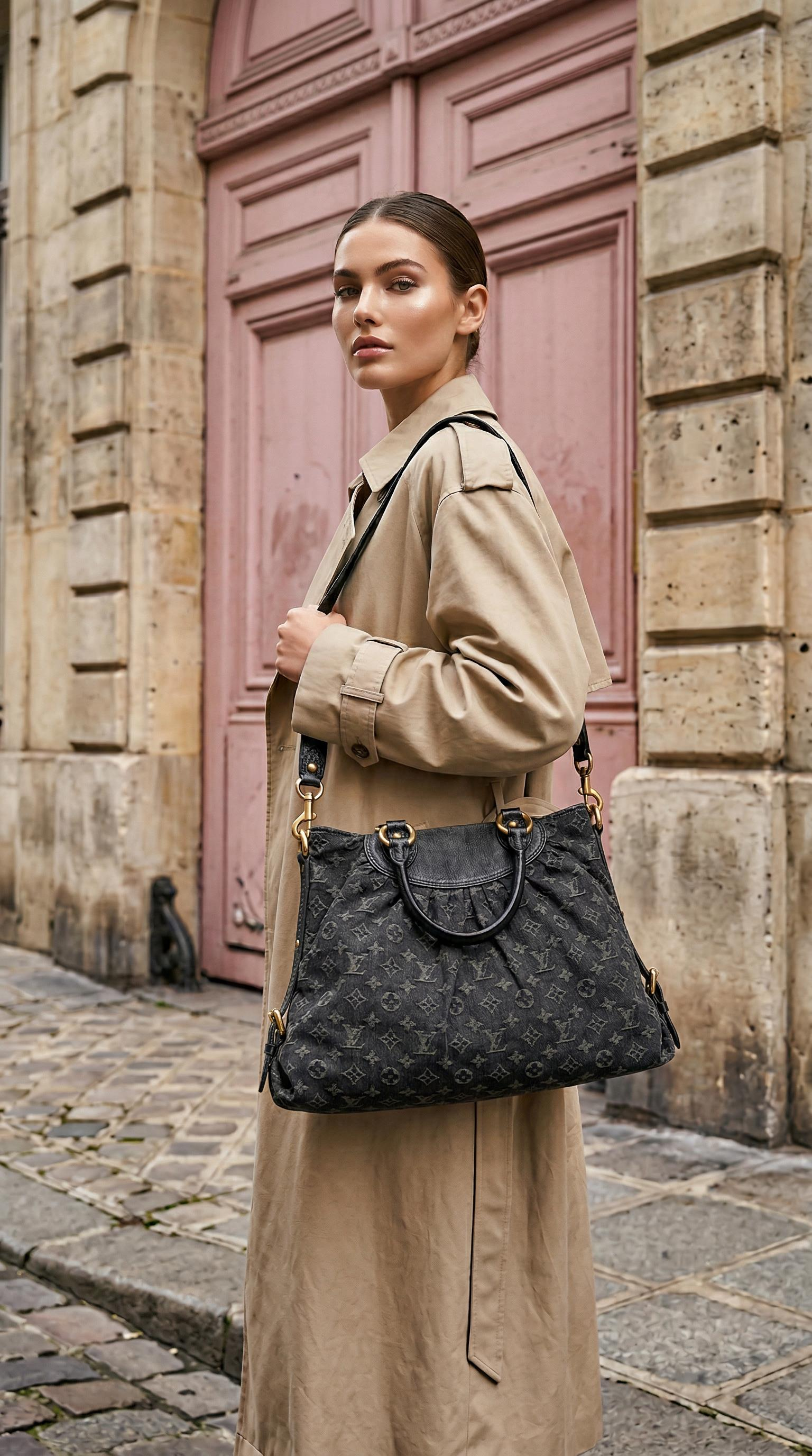 LOUIS VUITTON NEO CABBY MM TOTE
