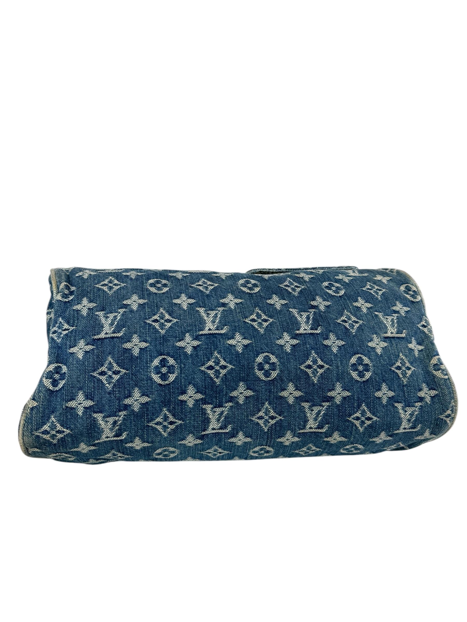 LOUIS VUITTON NEO DENIM SPEEDY