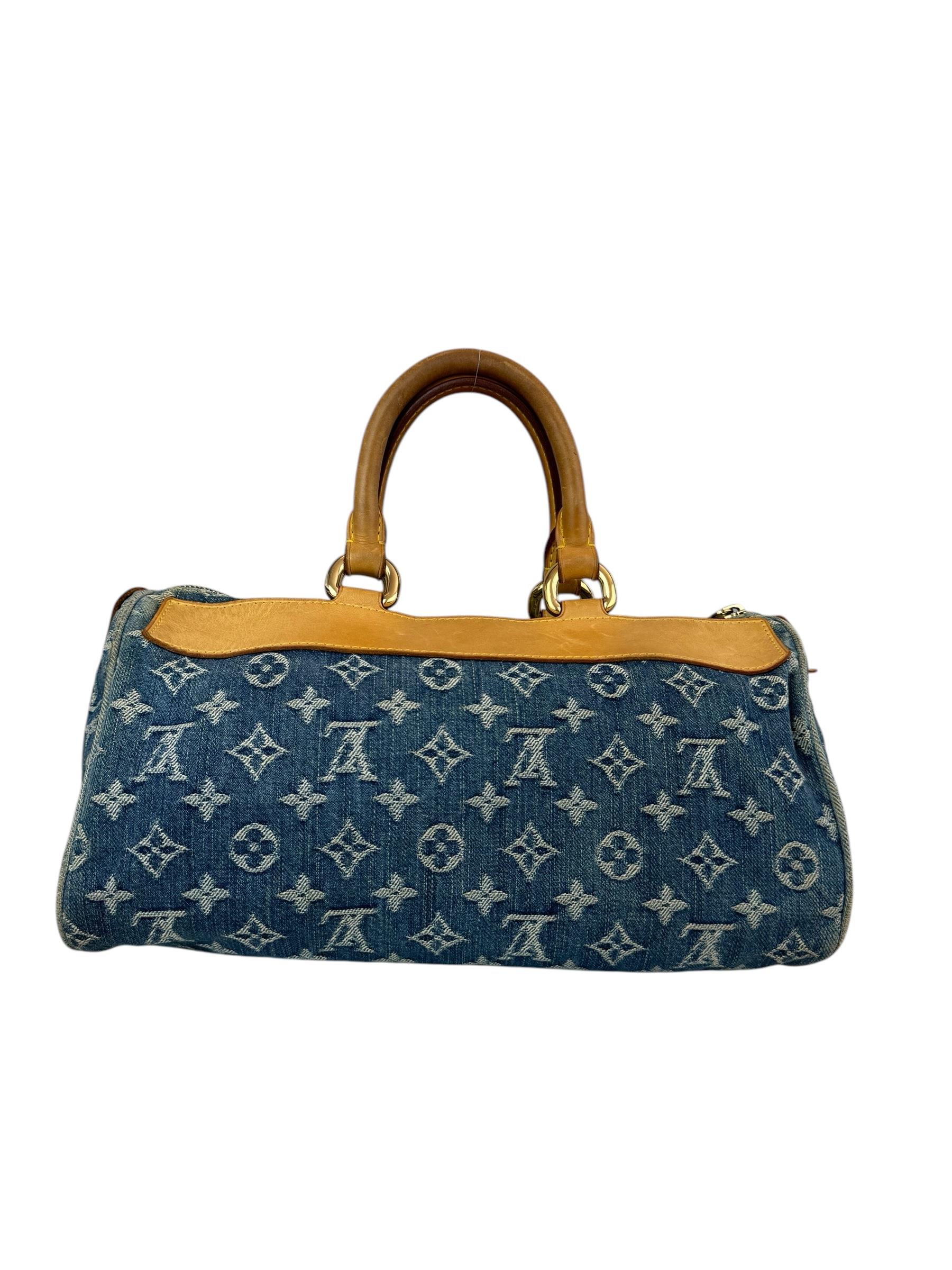 LOUIS VUITTON NEO DENIM SPEEDY