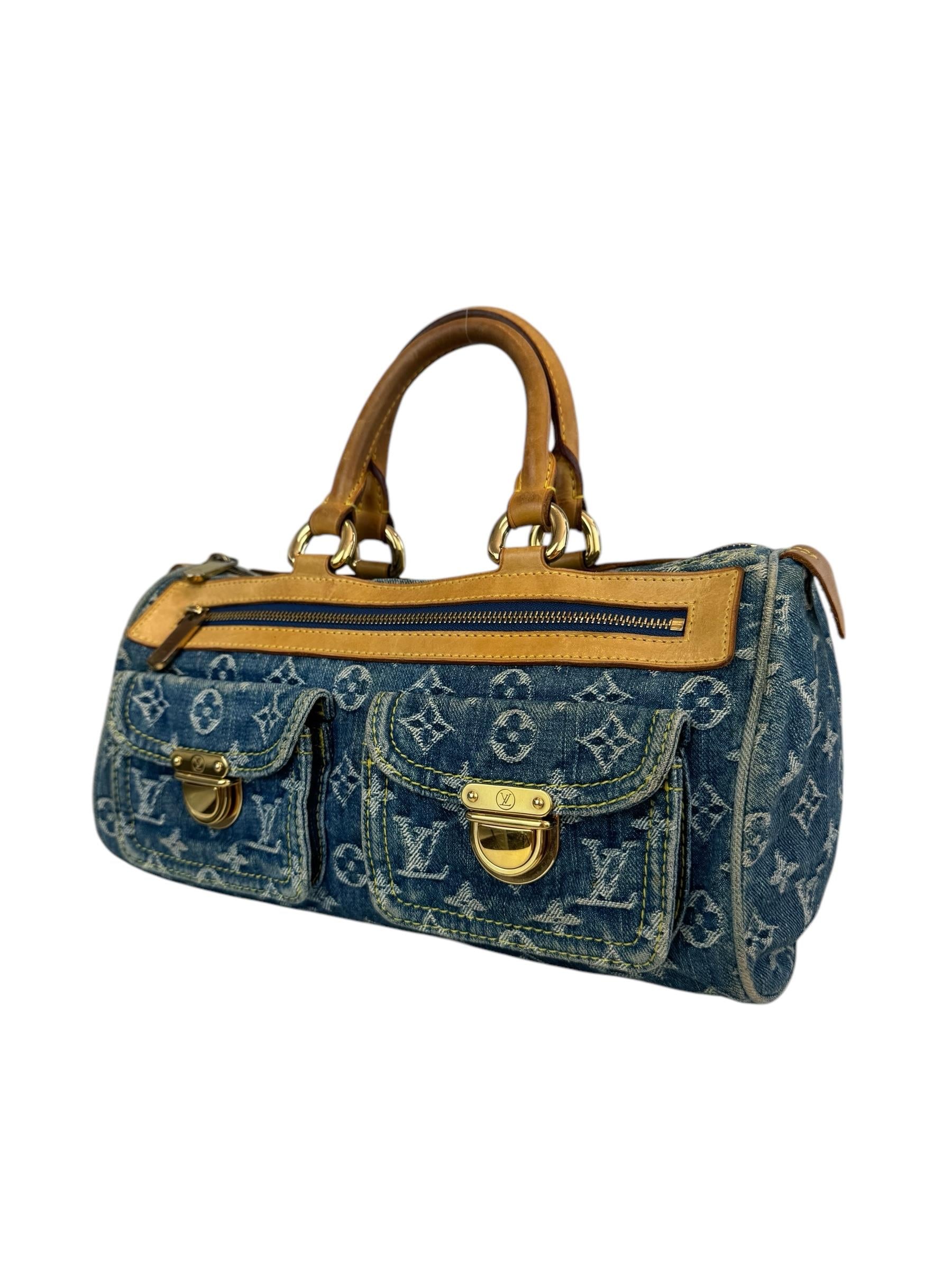 LOUIS VUITTON NEO DENIM SPEEDY