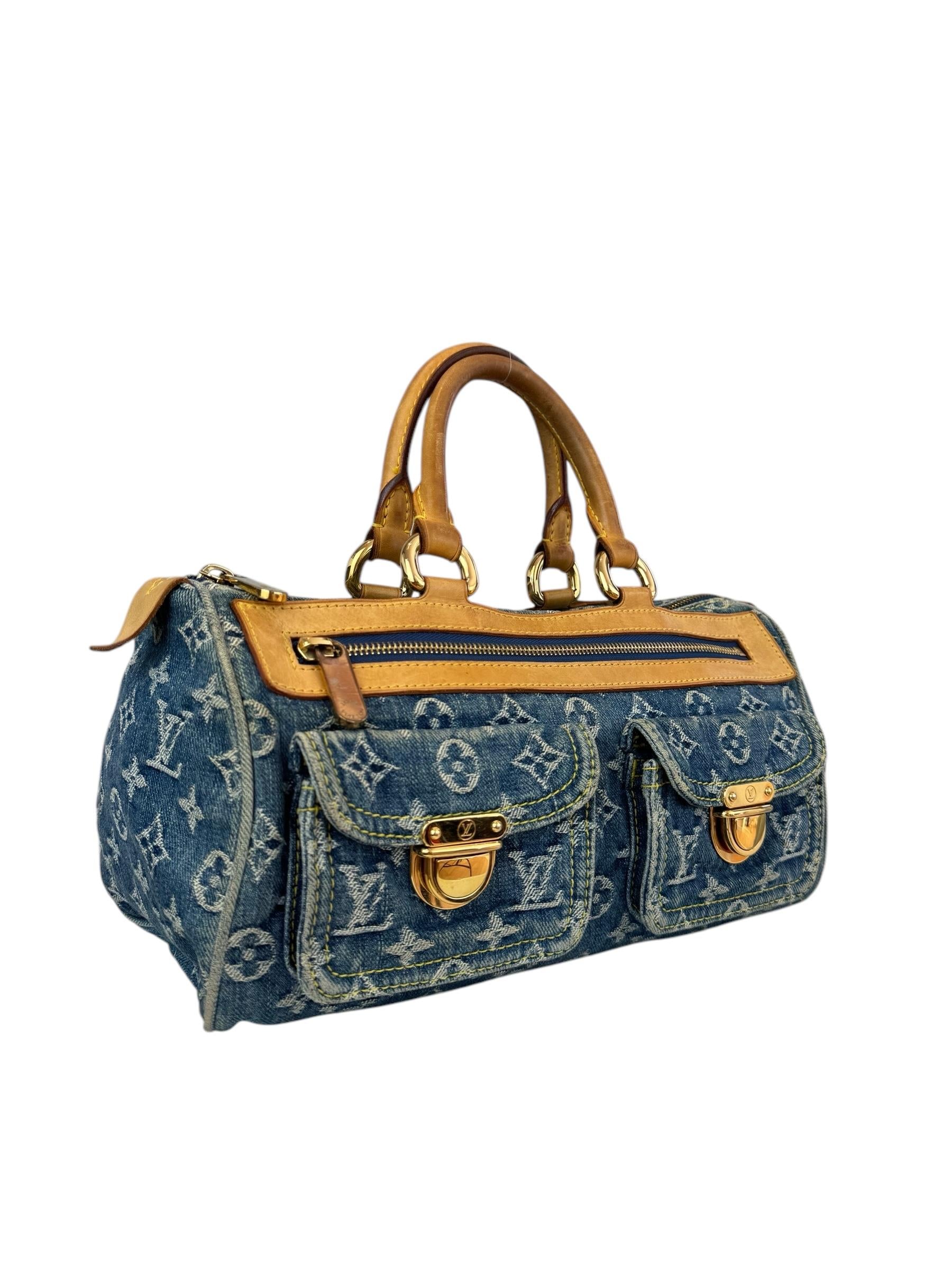 LOUIS VUITTON NEO DENIM SPEEDY
