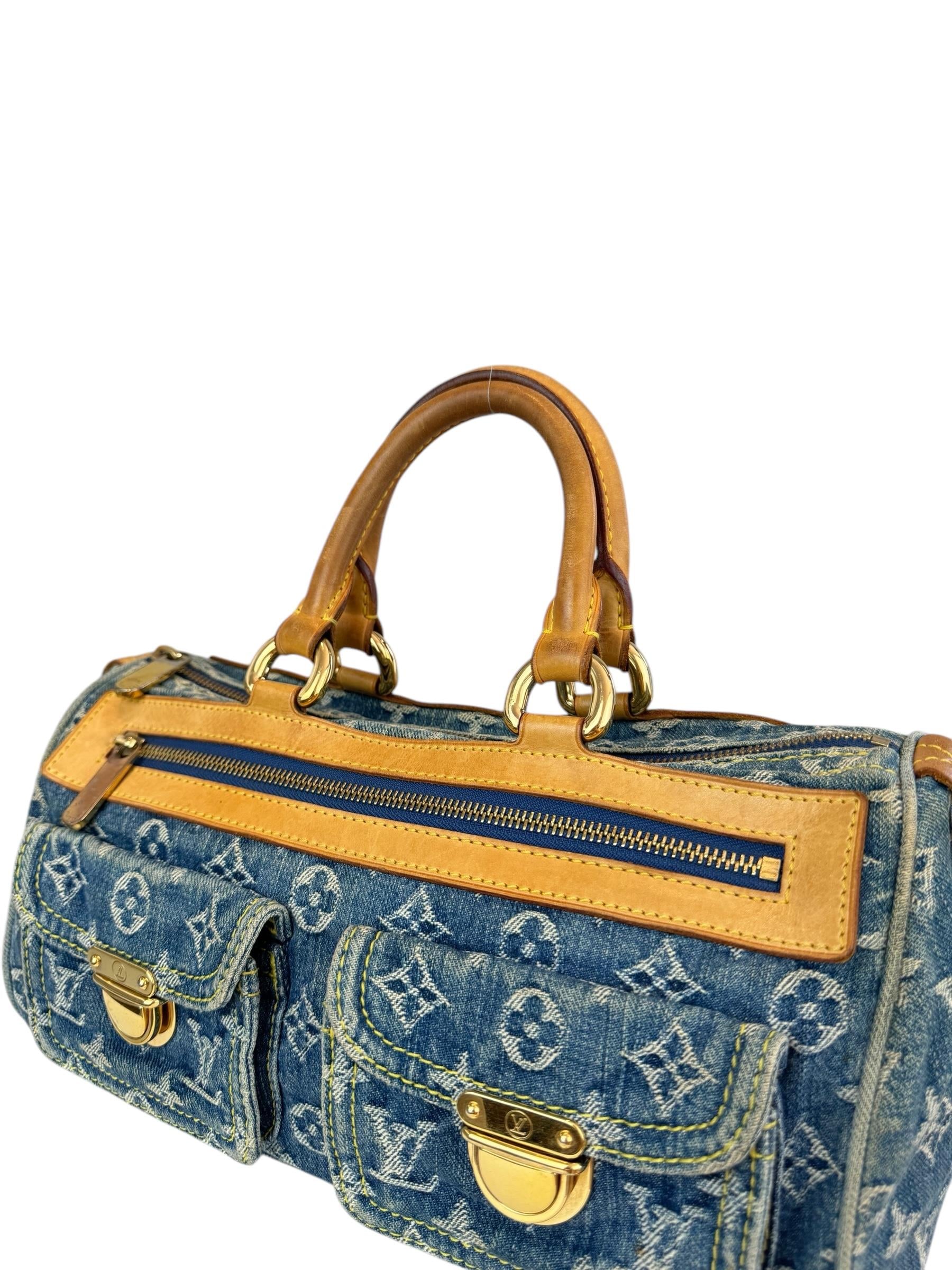 LOUIS VUITTON NEO DENIM SPEEDY