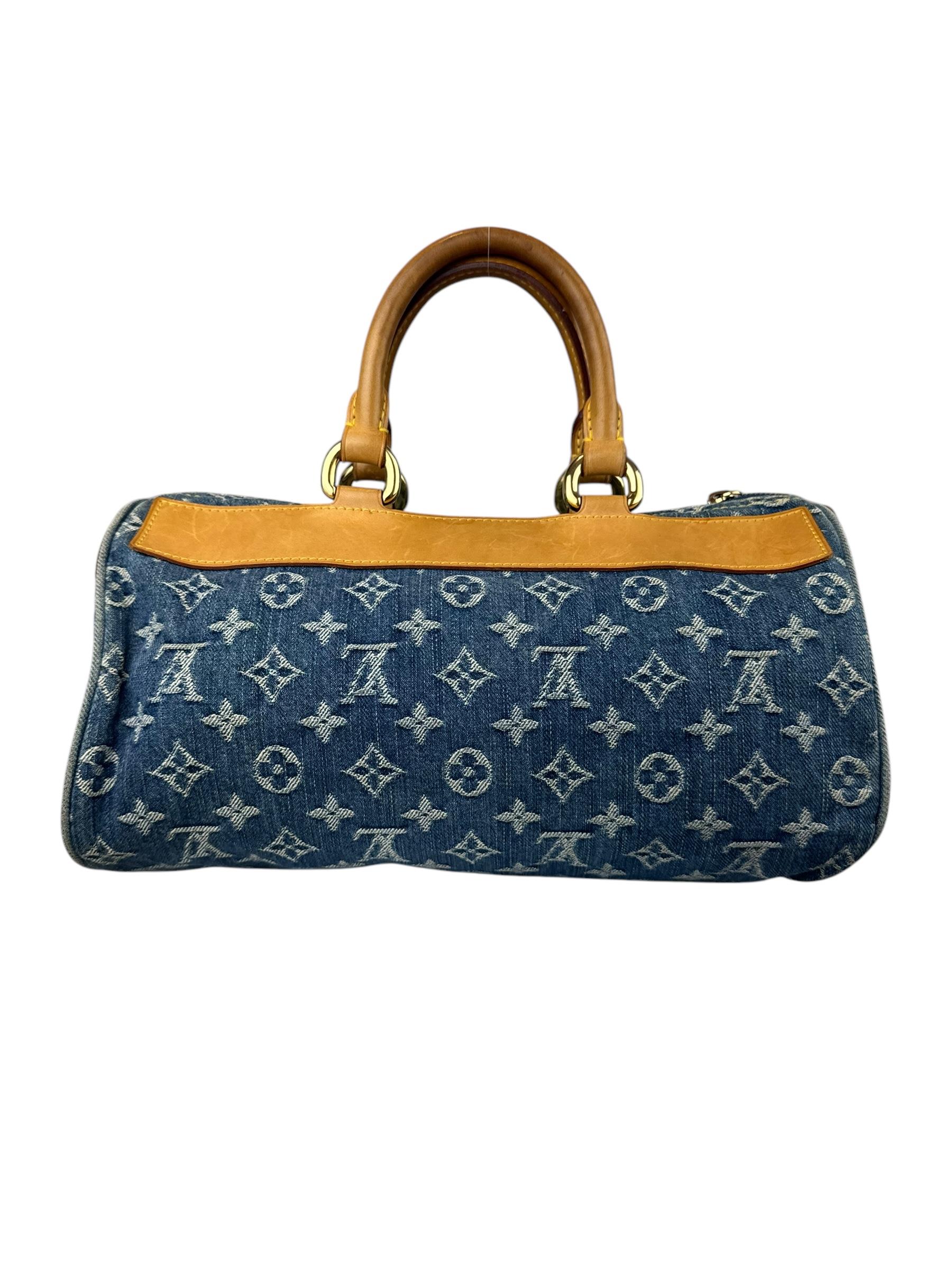 LOUIS VUITTON NEO DENIM SPEEDY BAG