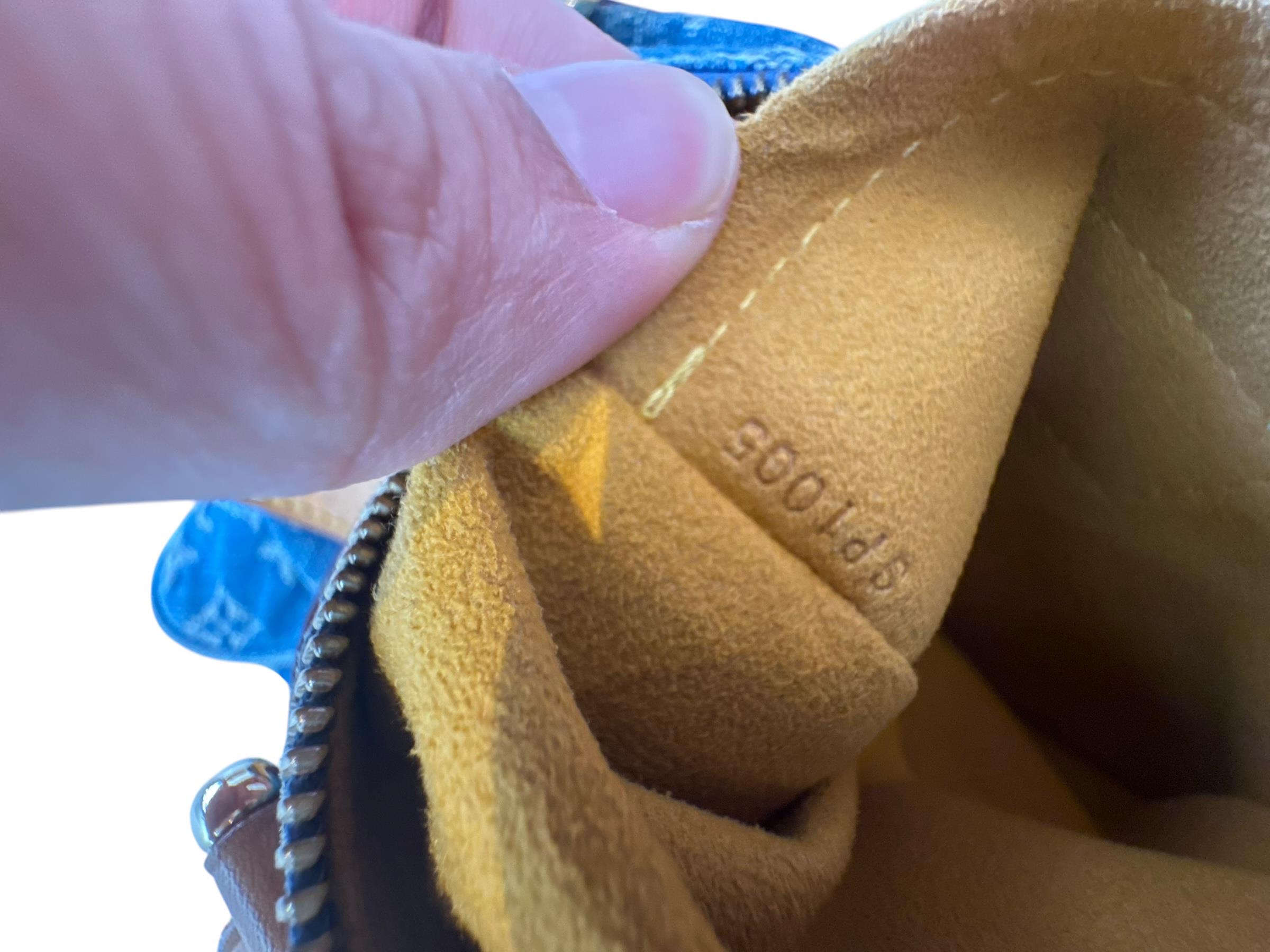 LOUIS VUITTON NEO DENIM SPEEDY BAG