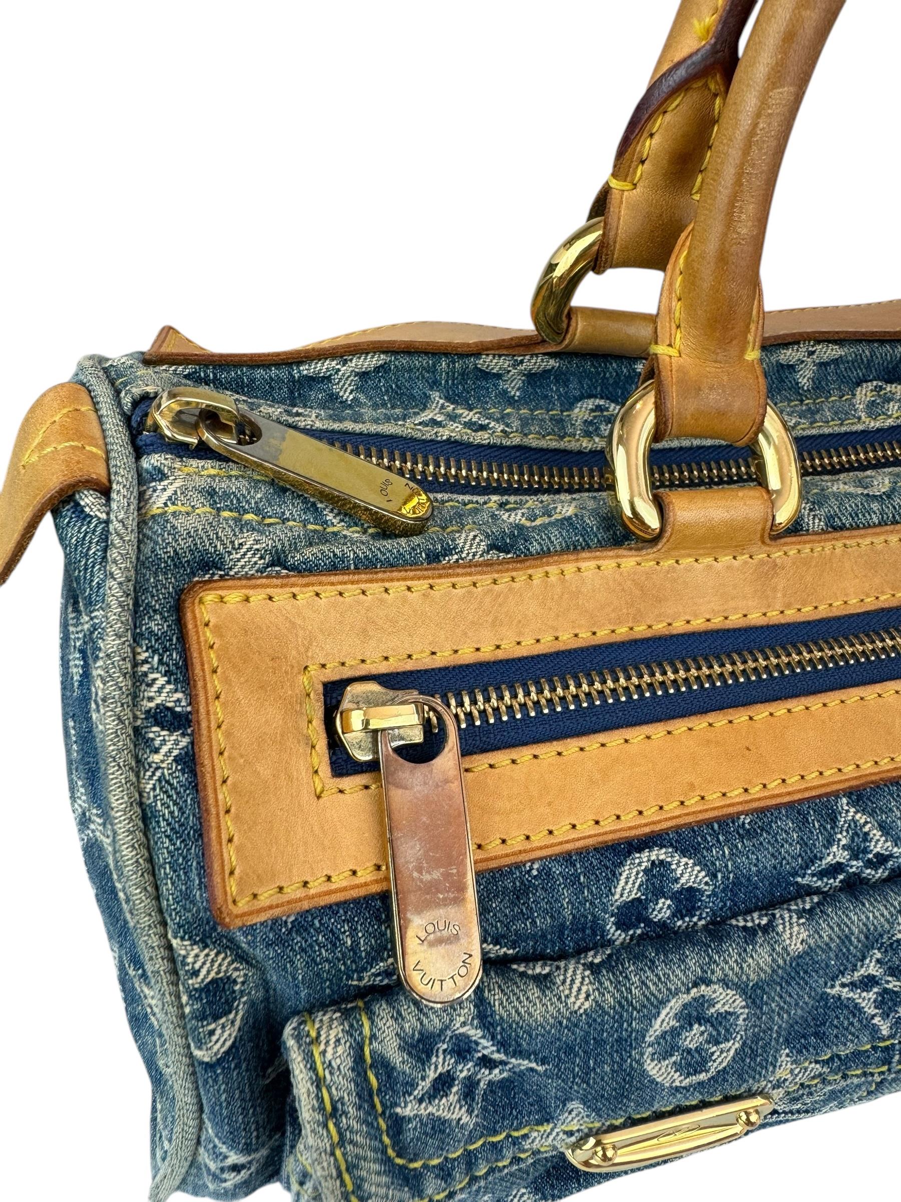 LOUIS VUITTON NEO DENIM SPEEDY