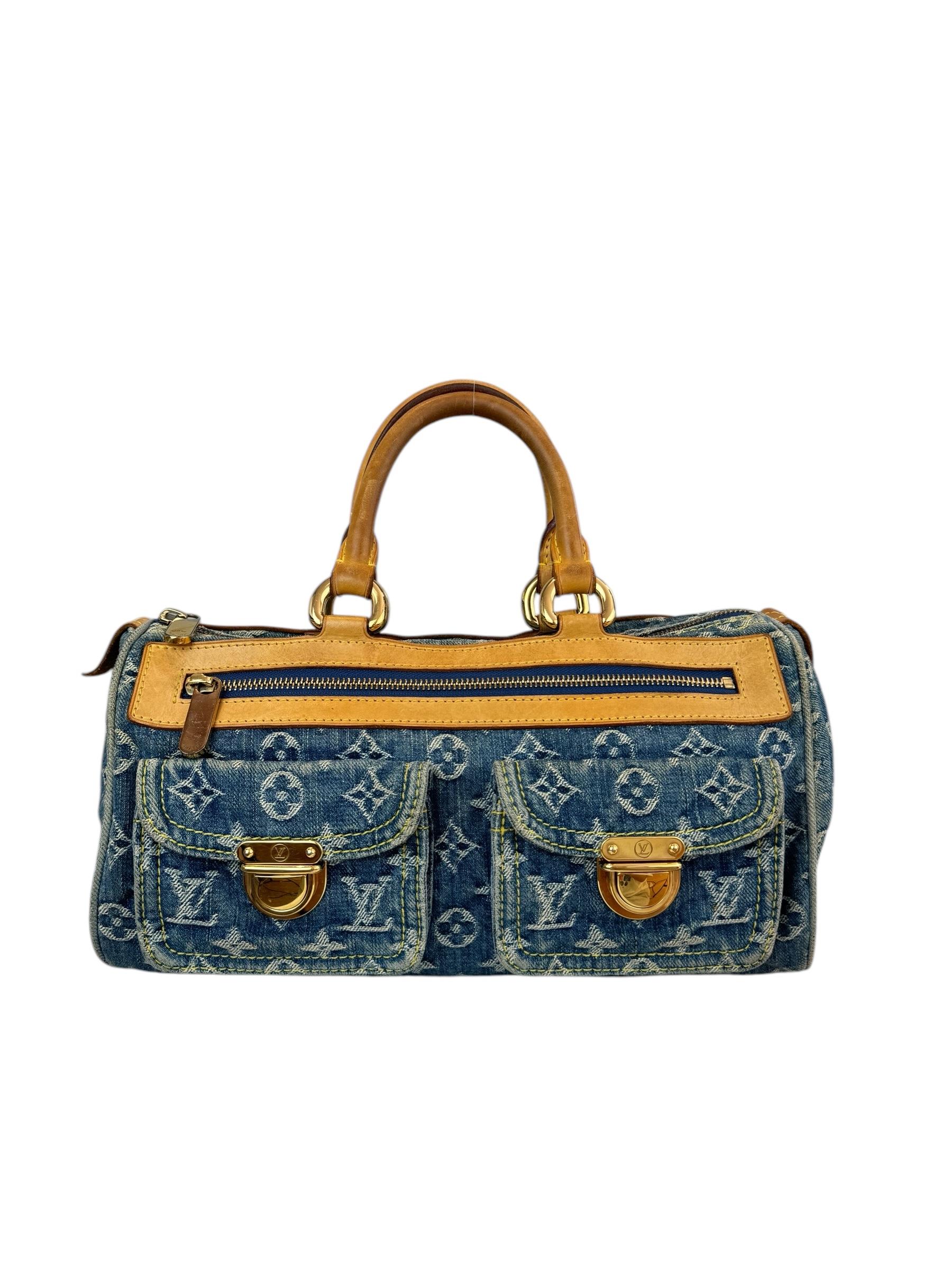 LOUIS VUITTON NEO DENIM SPEEDY