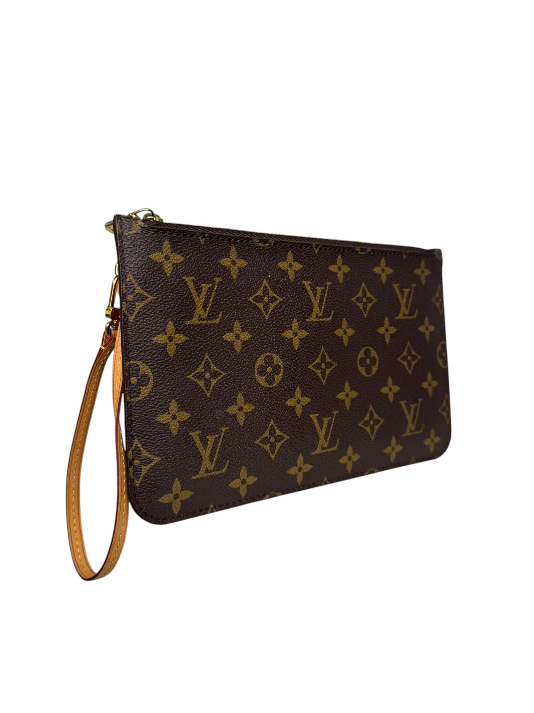 LOUIS VUITTON NEVERFULL CLUTCH BAG