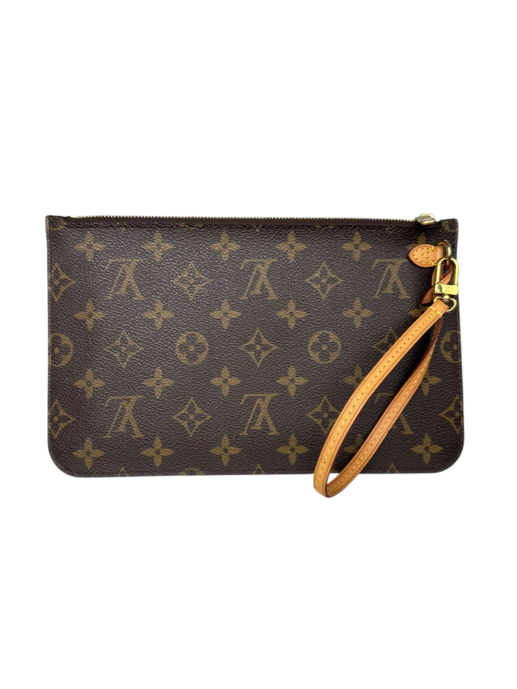 LOUIS VUITTON NEVERFULL CLUTCH BAG