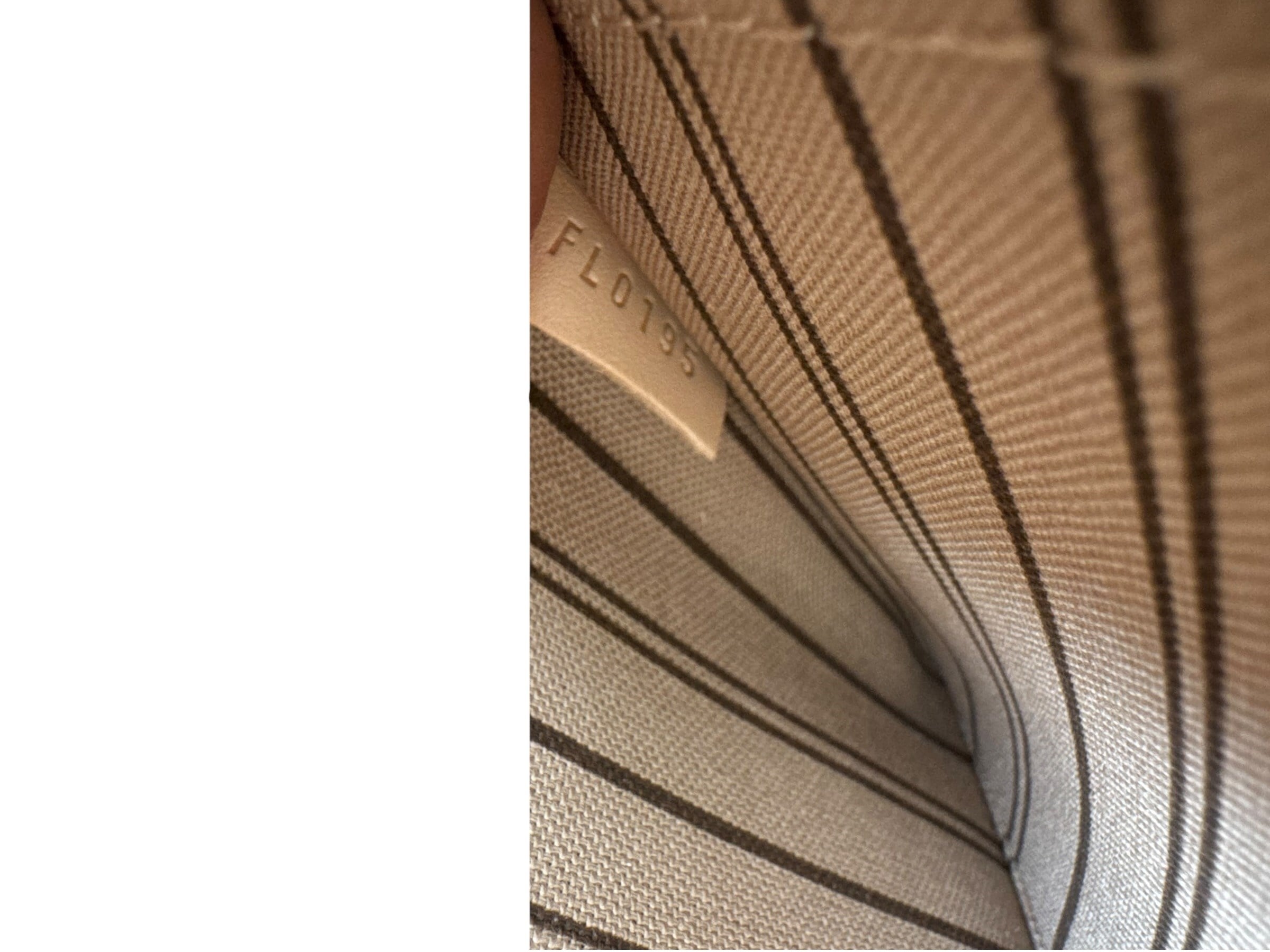 LOUIS VUITTON NEVERFULL CLUTCH BAG