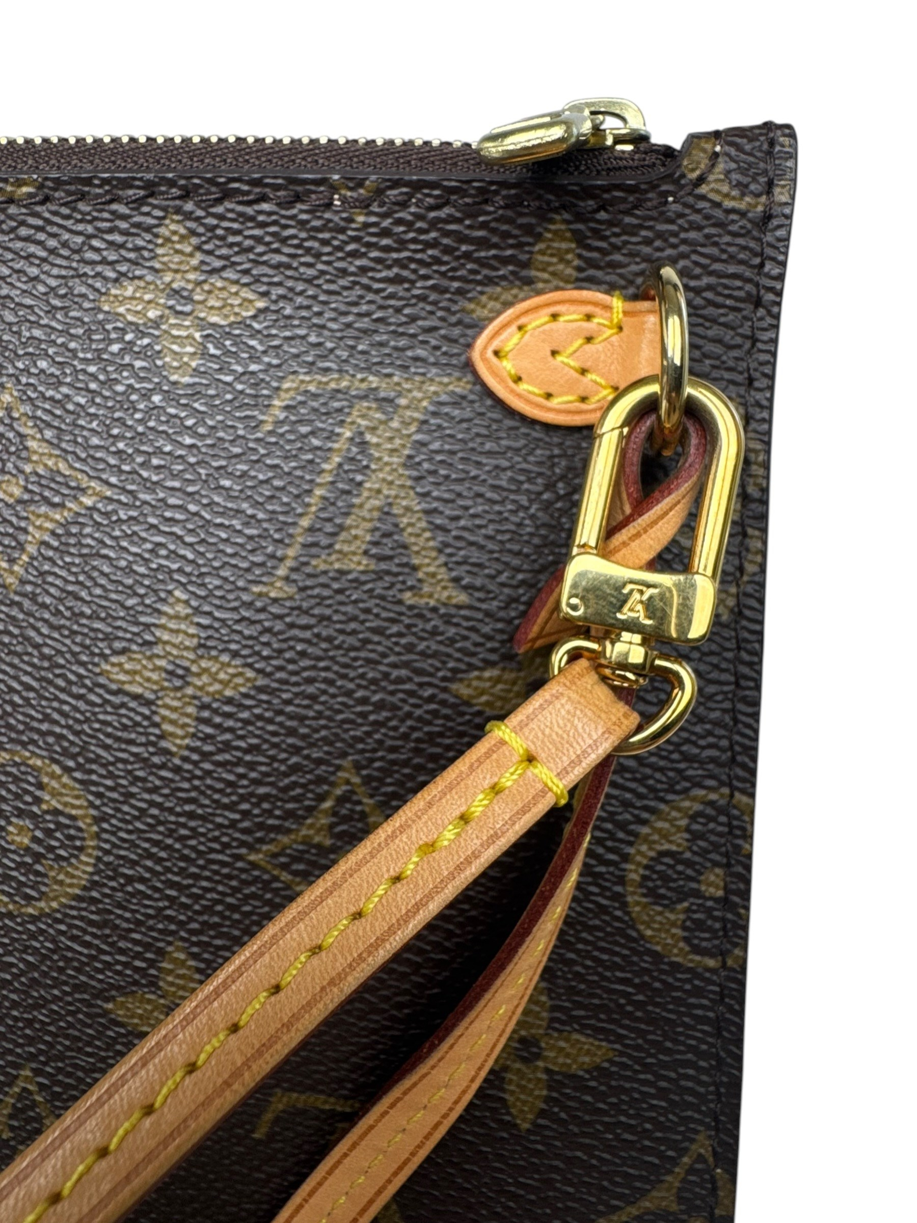 LOUIS VUITTON NEVERFULL CLUTCH BAG