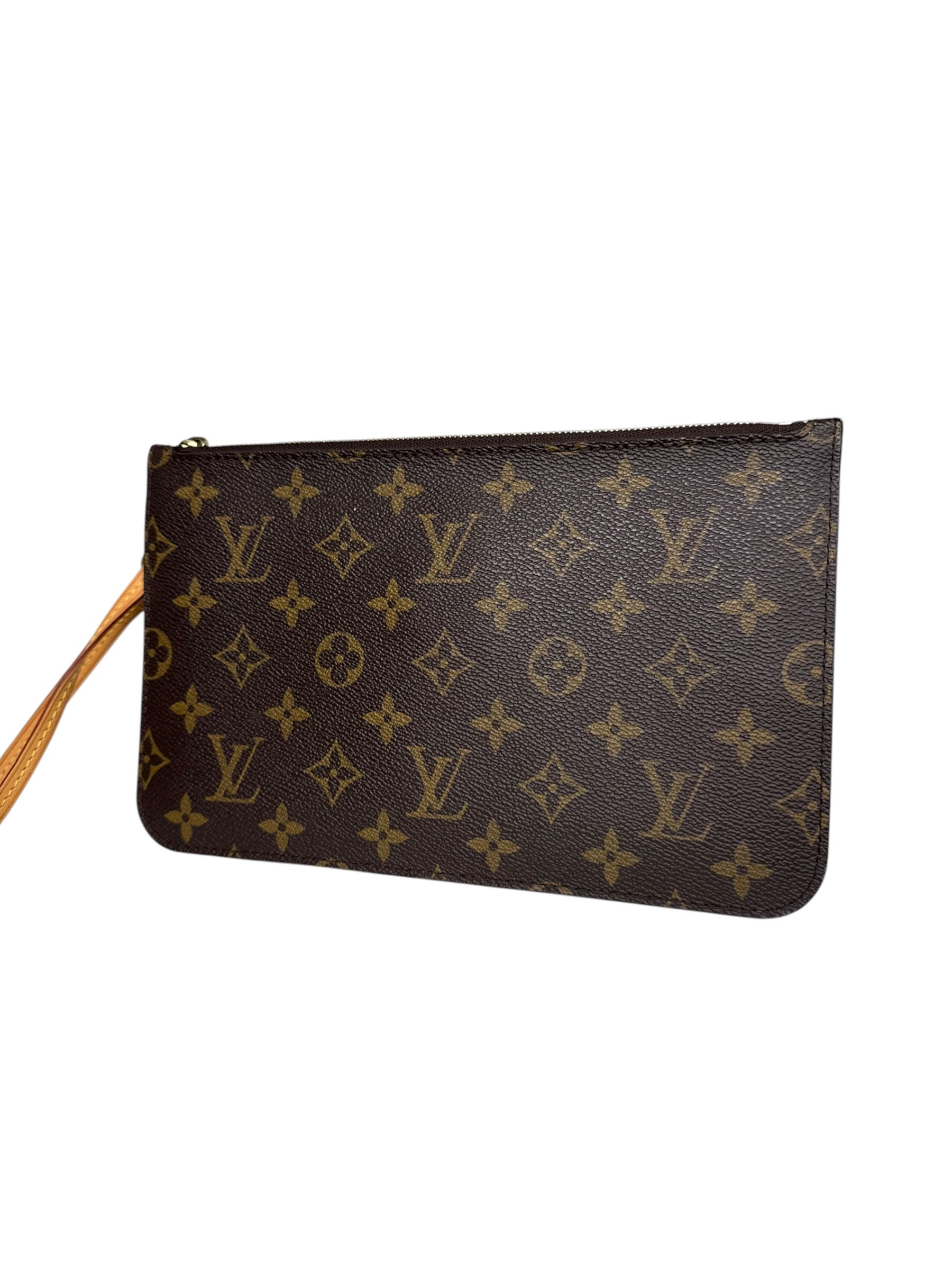 LOUIS VUITTON NEVERFULL CLUTCH BAG