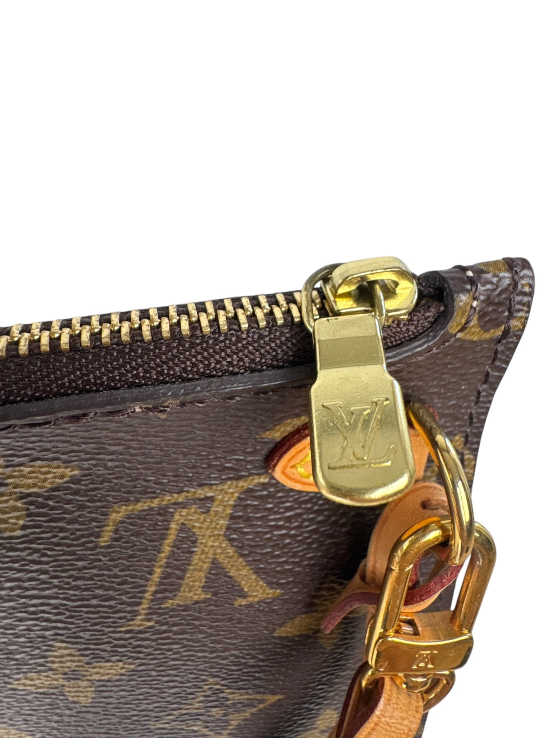LOUIS VUITTON NEVERFULL CLUTCH BAG