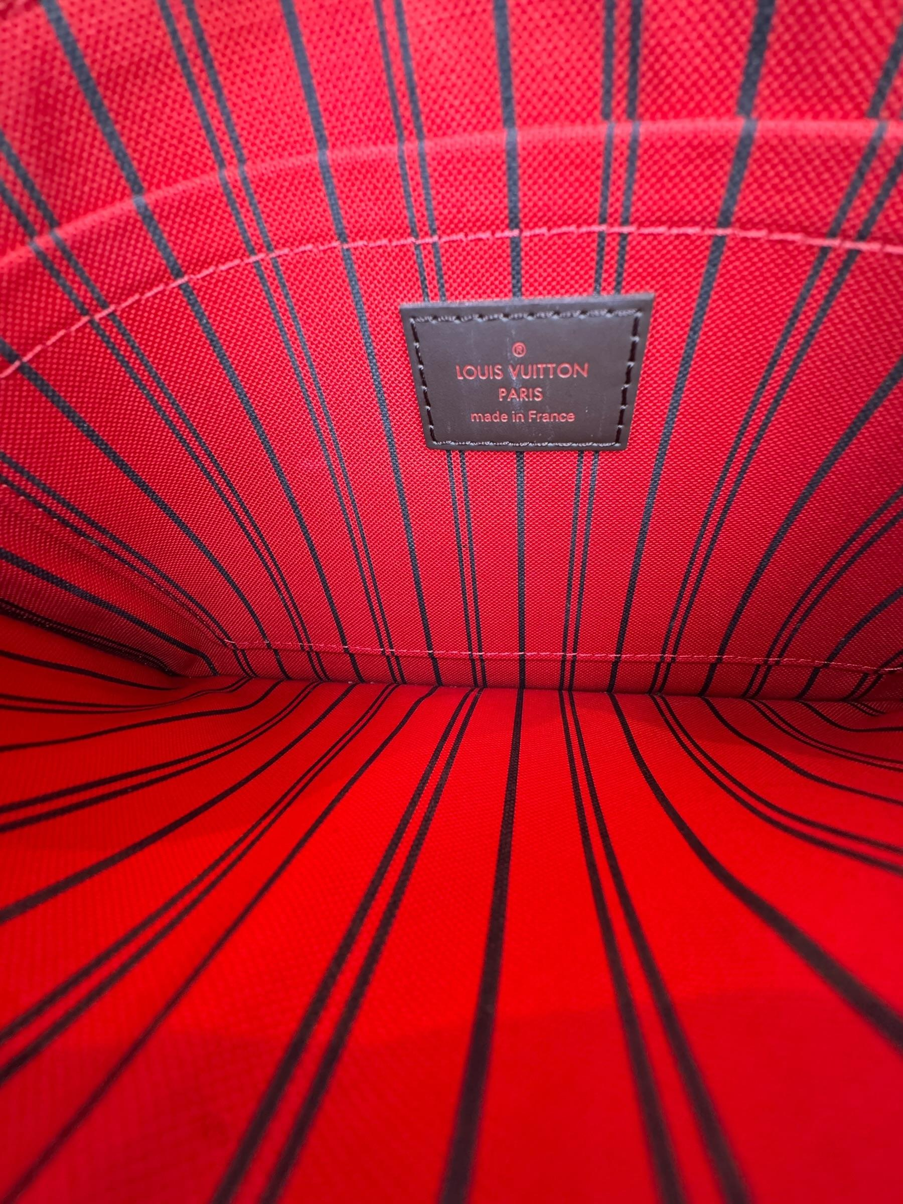 LOUIS VUITTON NEVERFULL DAMIER EBENE MM