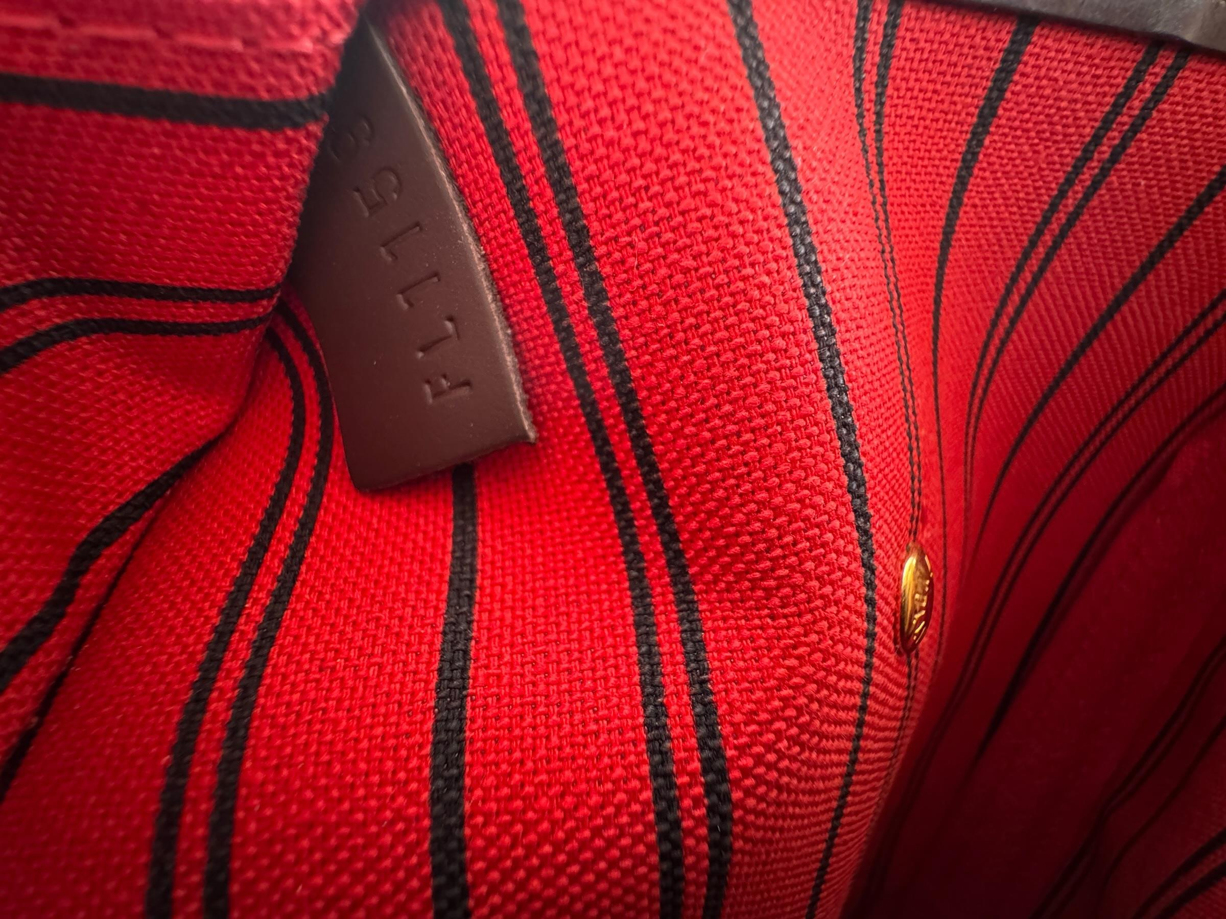 LOUIS VUITTON NEVERFULL DAMIER EBENE MM