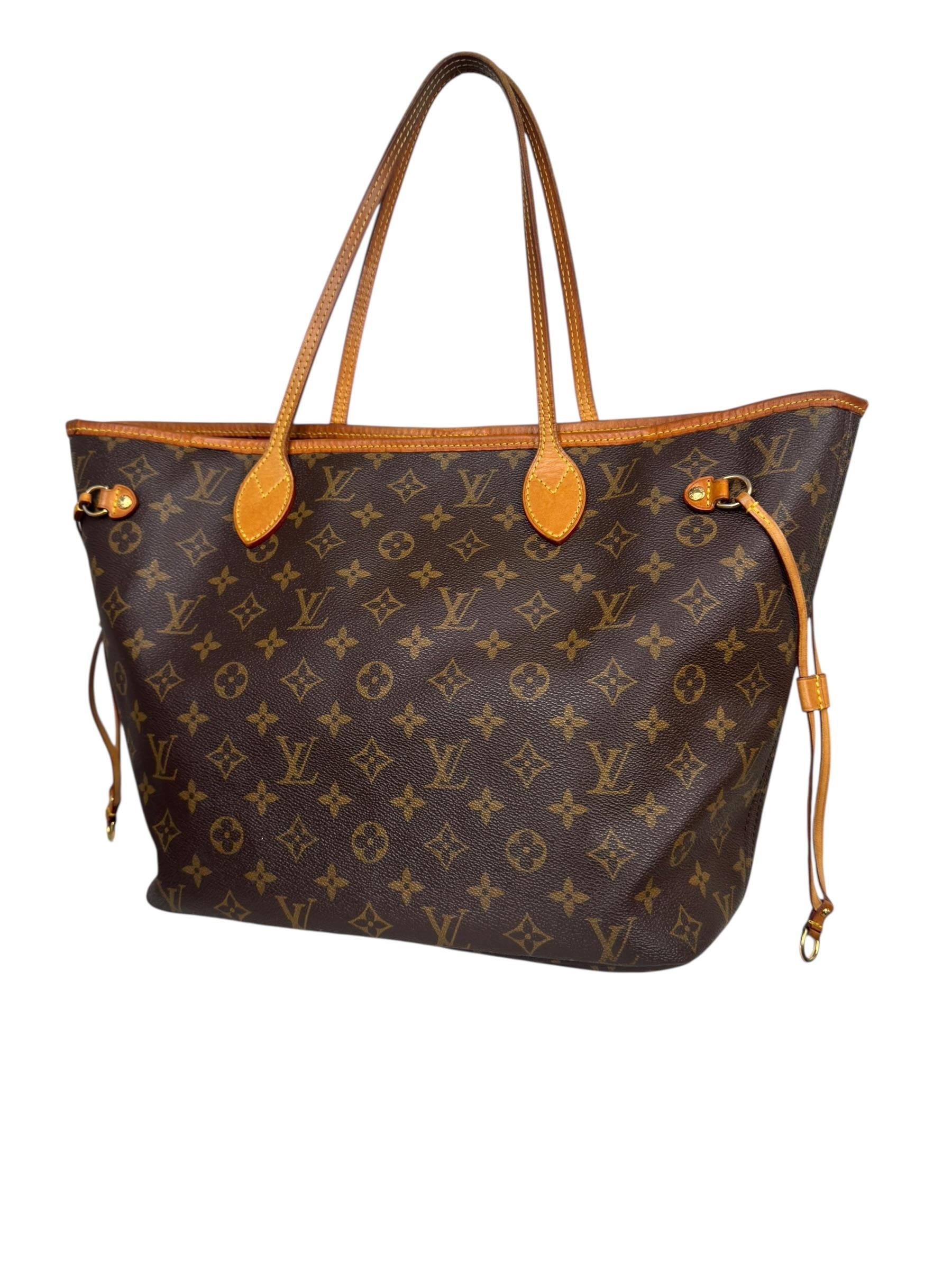 LOUIS VUITTON NEVERFULL MM TOTE