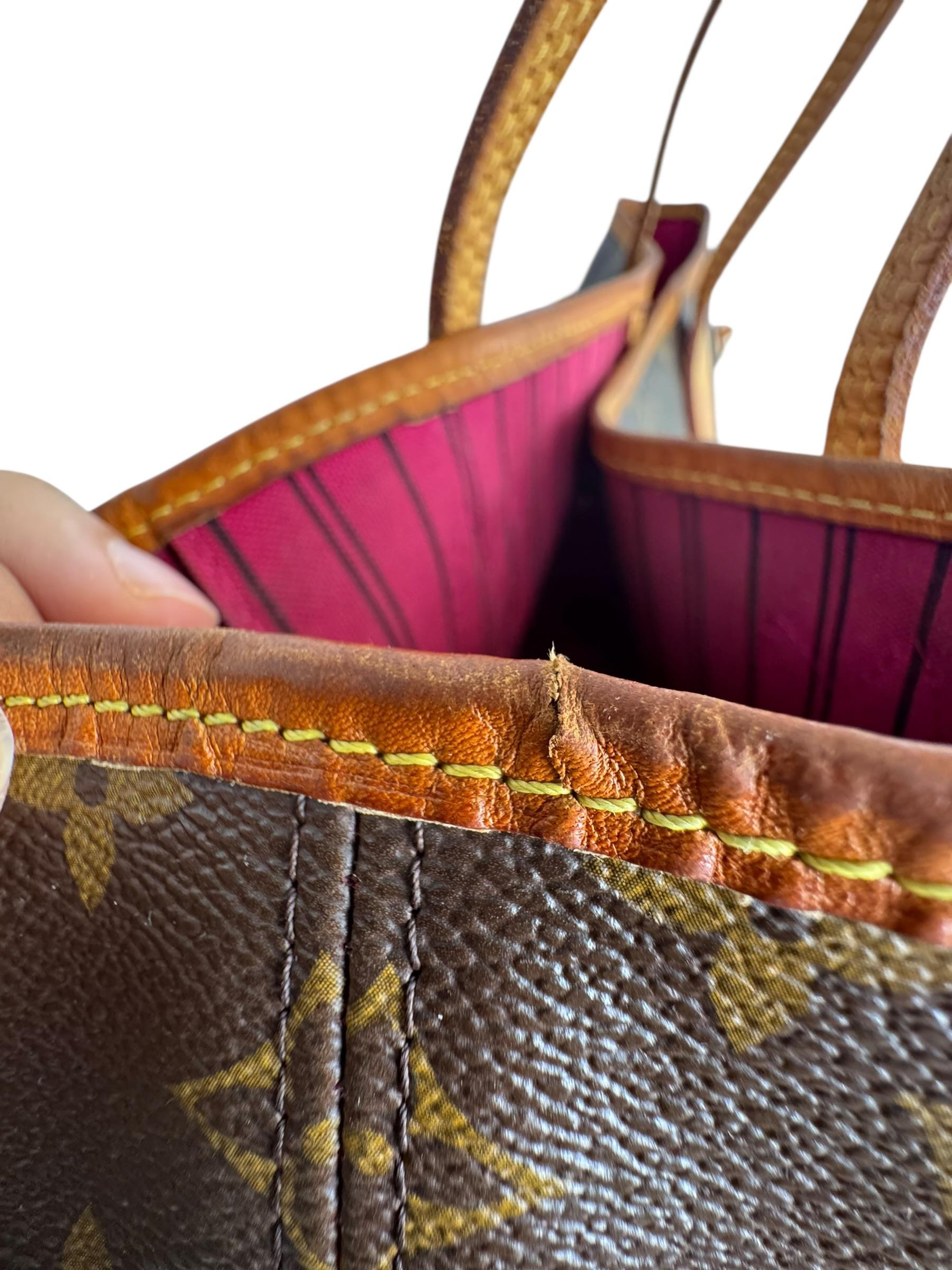 LOUIS VUITTON NEVERFULL MM TOTE