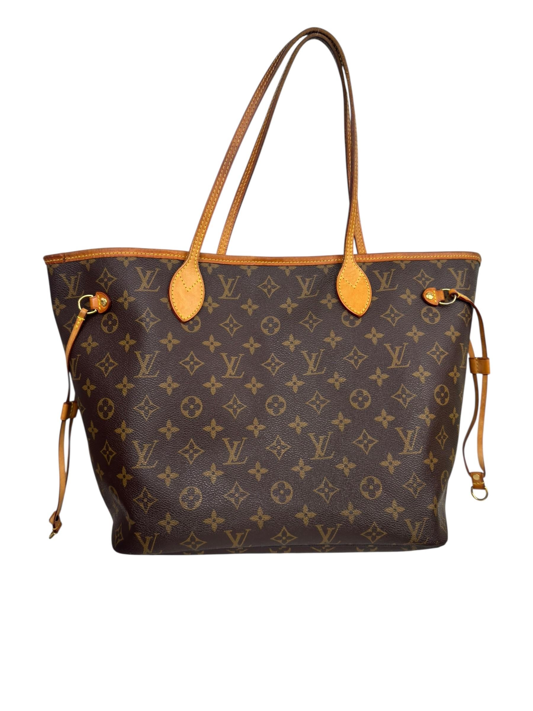 LOUIS VUITTON NEVERFULL MM TOTE