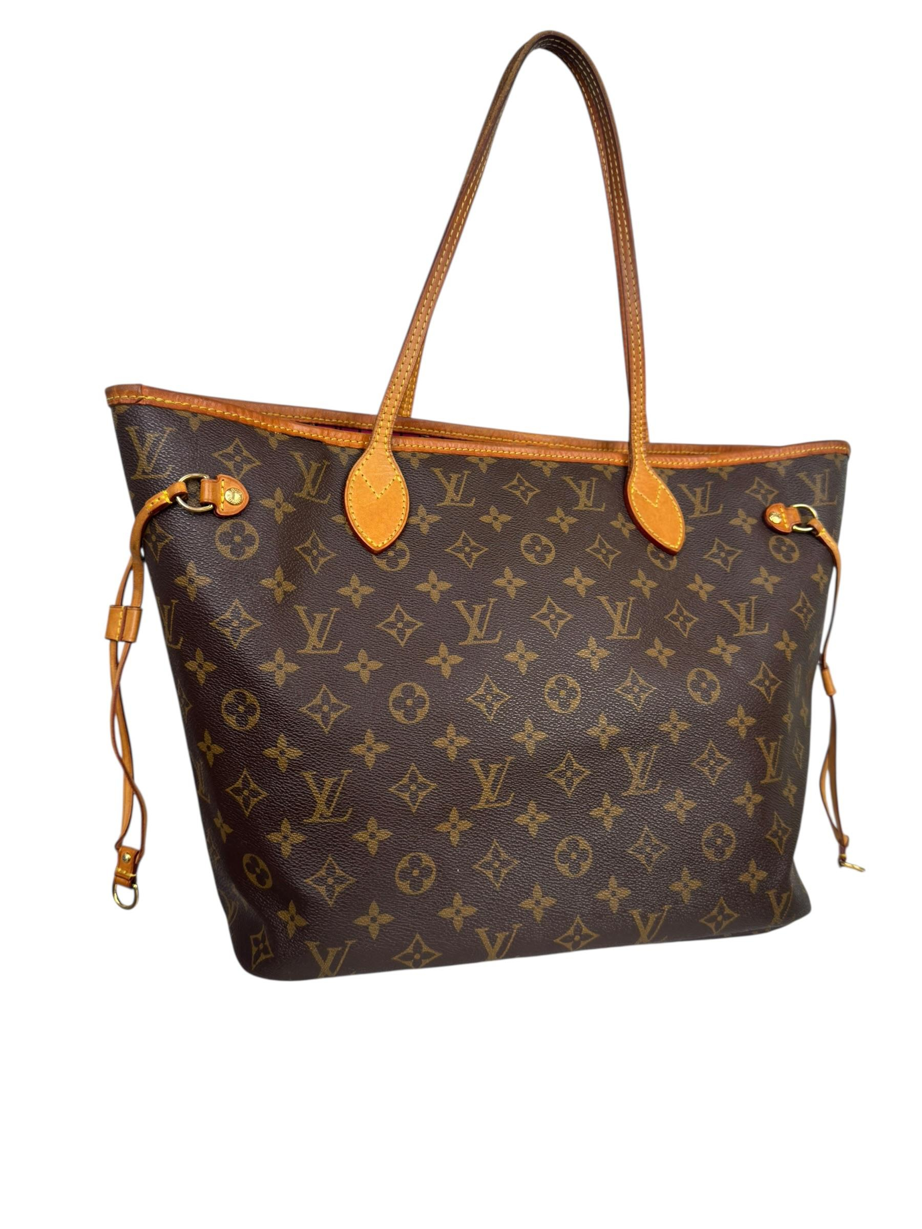 LOUIS VUITTON NEVERFULL MM TOTE