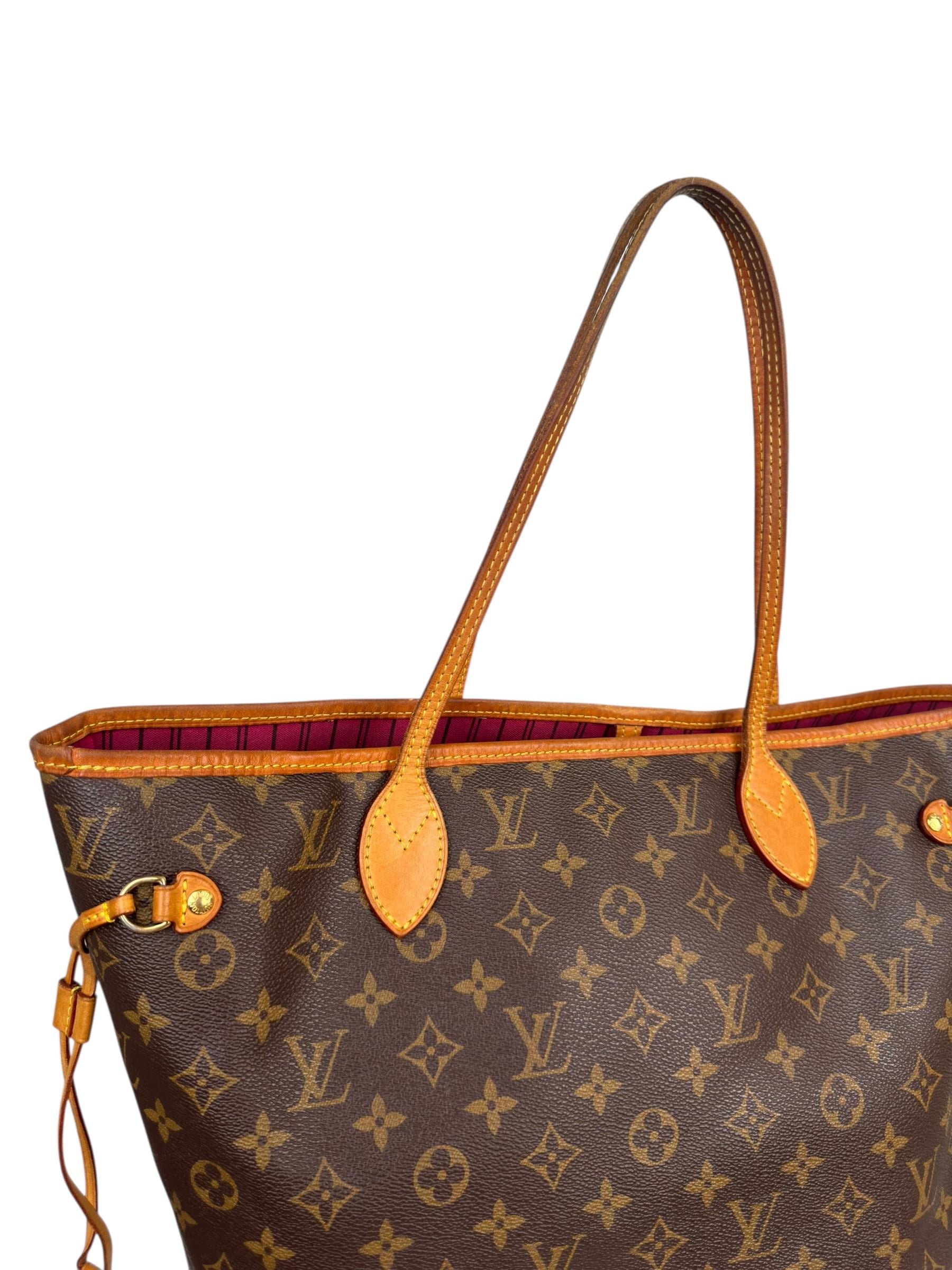 LOUIS VUITTON NEVERFULL MM TOTE