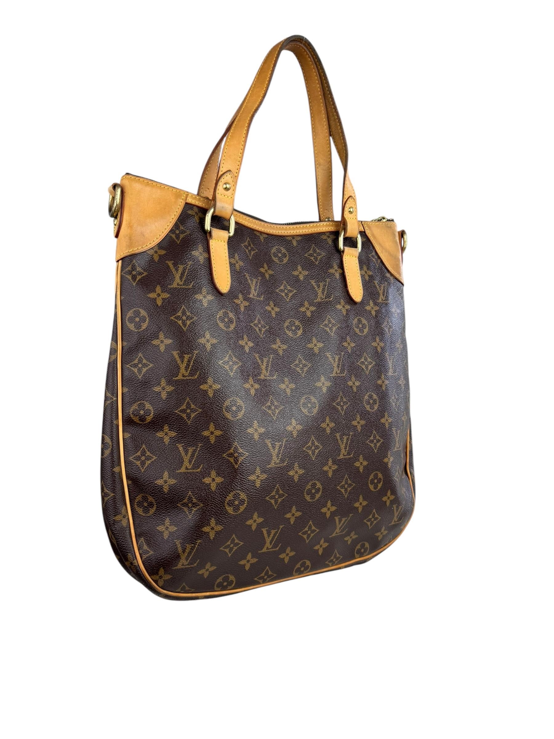 LOUIS VUITTON ODEON GM TOTE BAG
