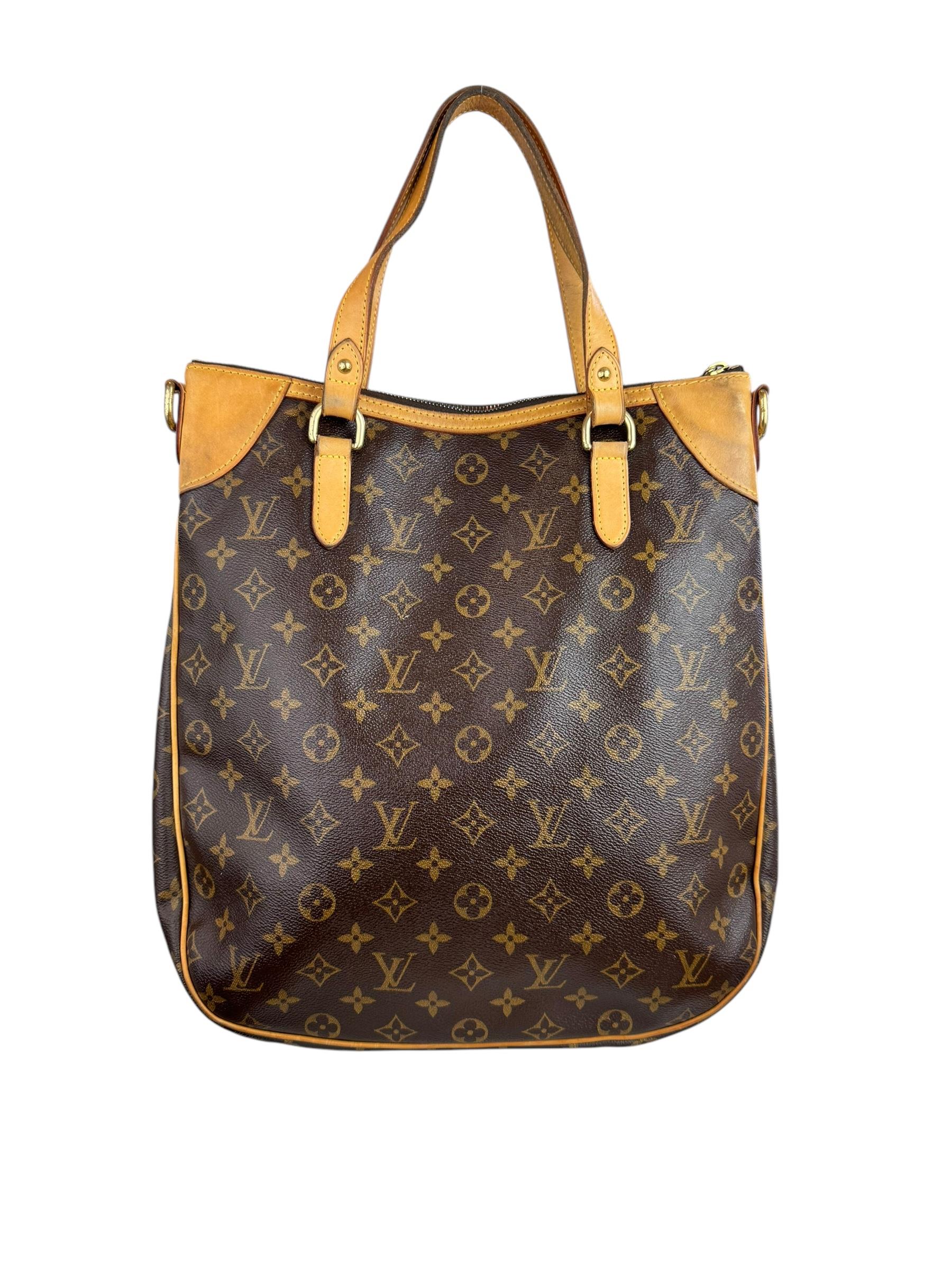 LOUIS VUITTON ODEON GM TOTE BAG