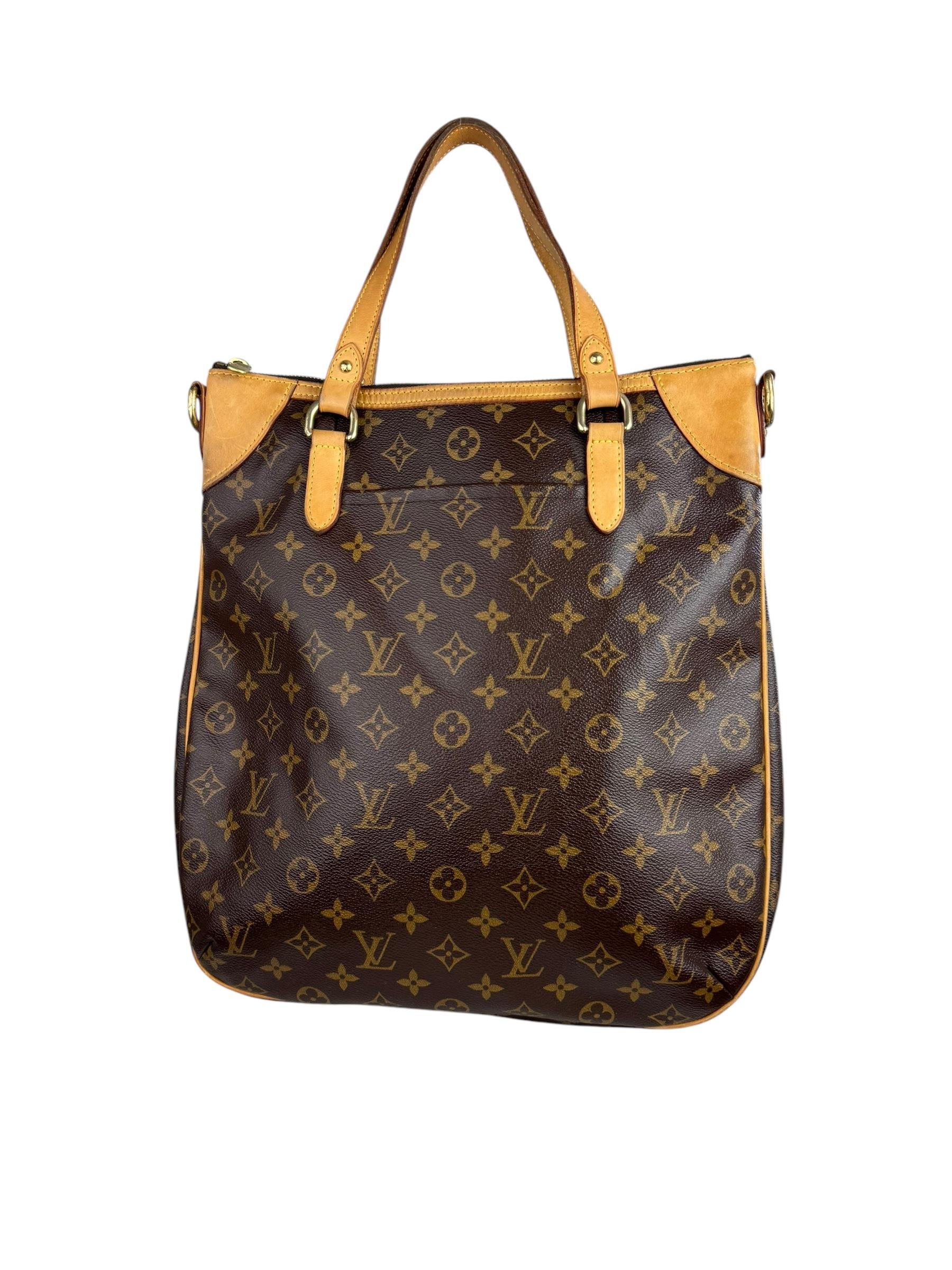 LOUIS VUITTON ODEON GM TOTE BAG