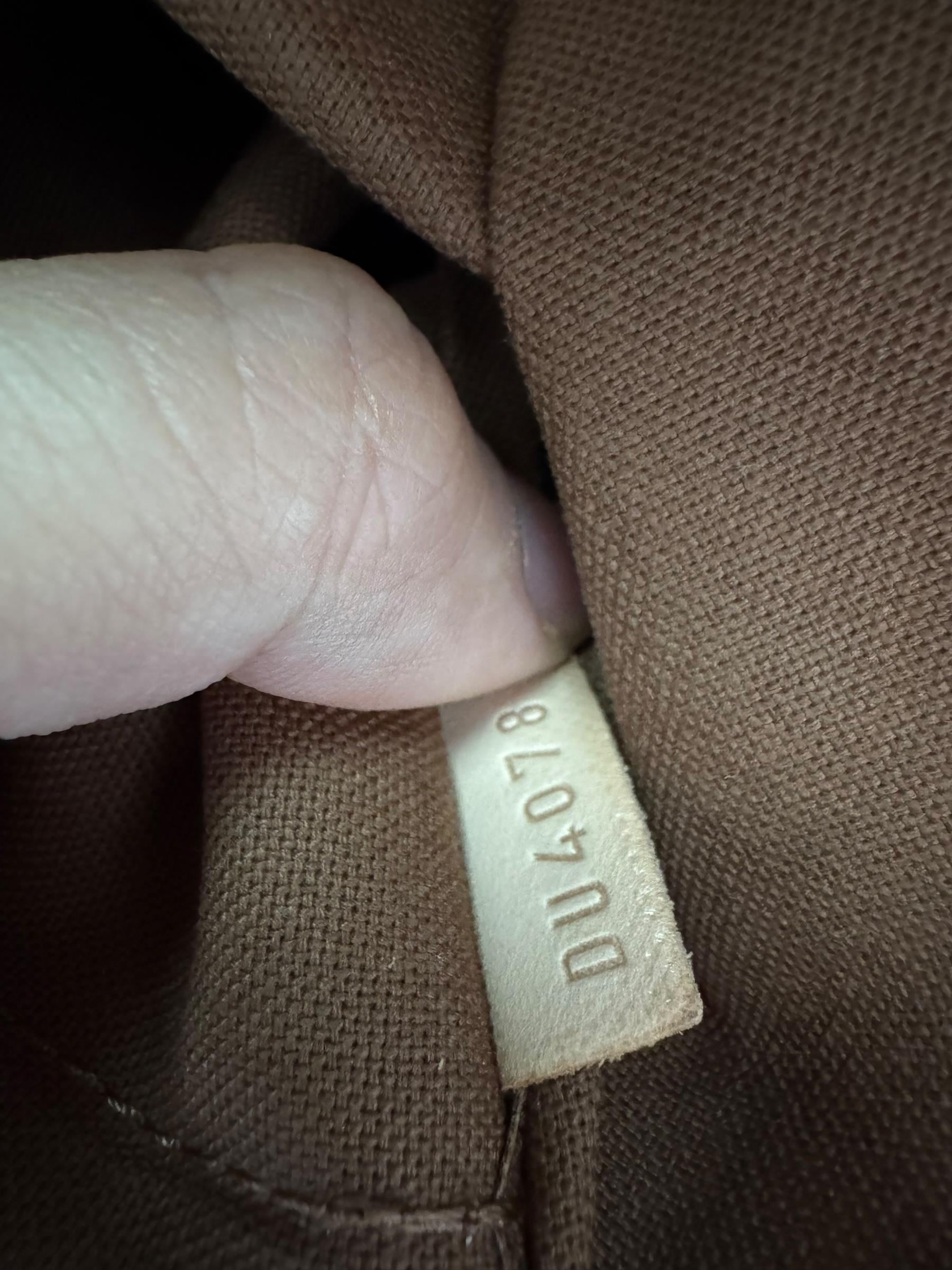 LOUIS VUITTON ODEON GM TOTE BAG