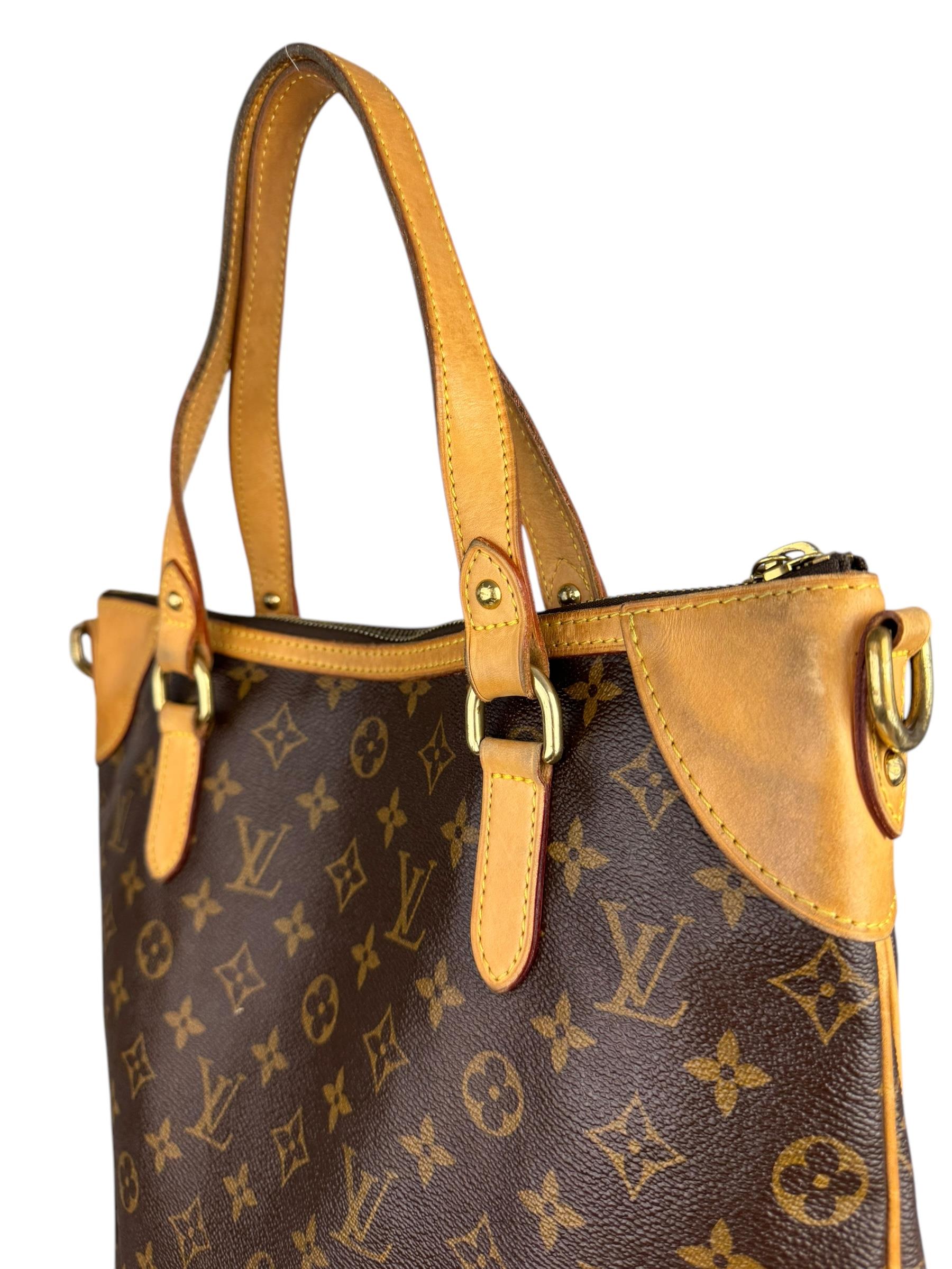 LOUIS VUITTON ODEON GM TOTE BAG