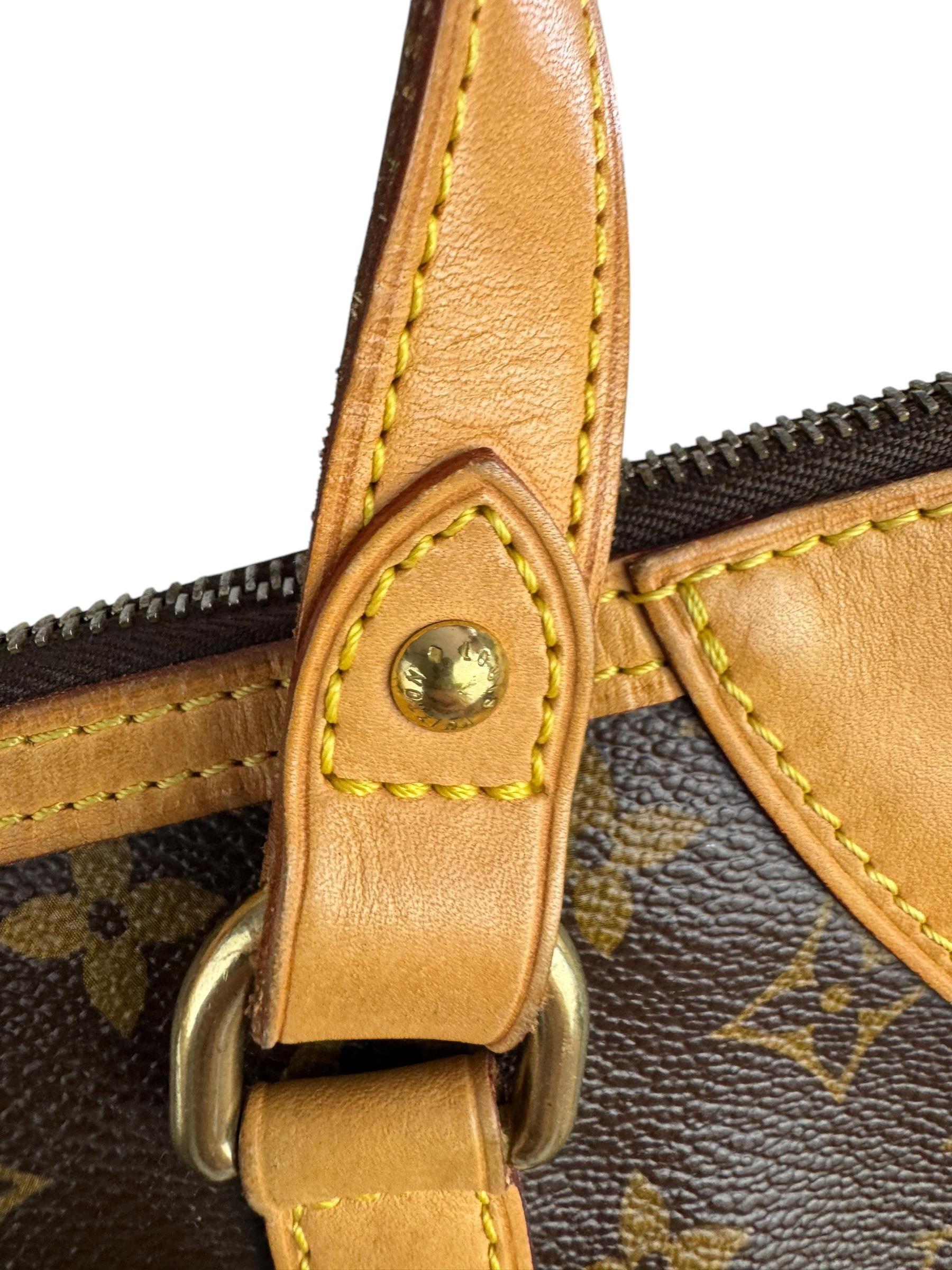 LOUIS VUITTON ODEON GM TOTE BAG