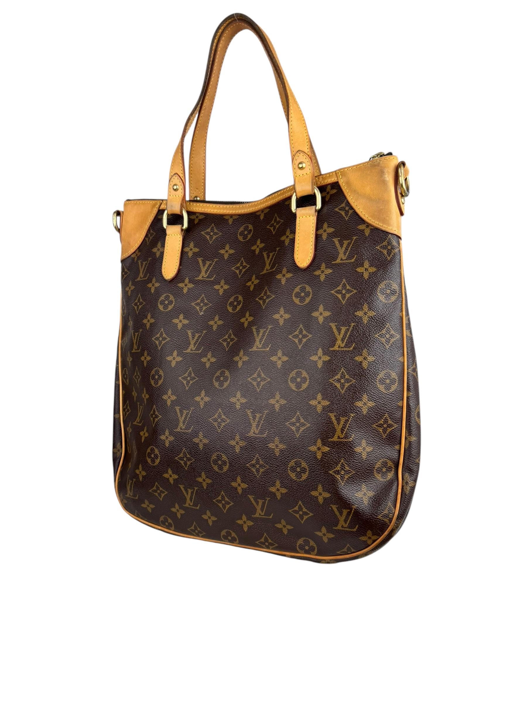 LOUIS VUITTON ODEON GM TOTE BAG