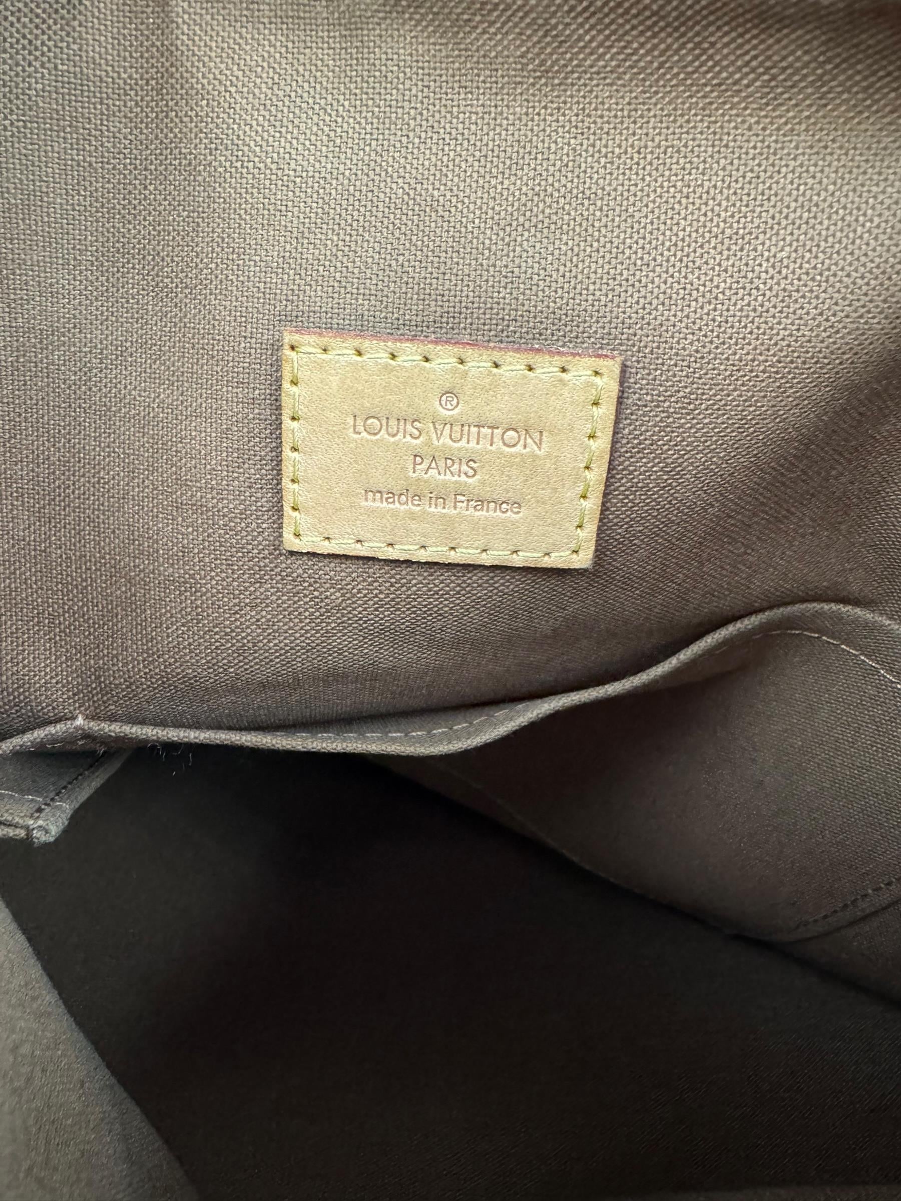 LOUIS VUITTON ODEON GM TOTE BAG