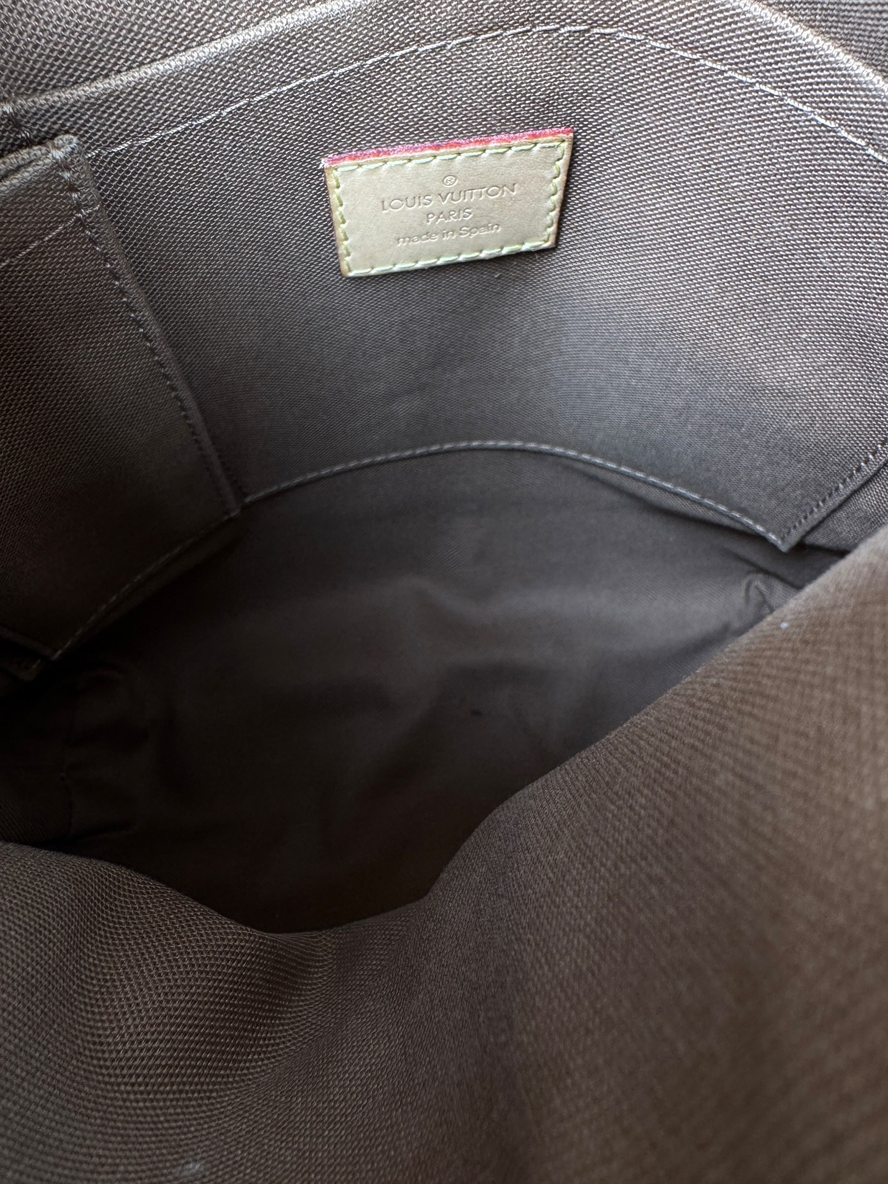 LOUIS VUITTON ODEON PM MESSENGER BAG