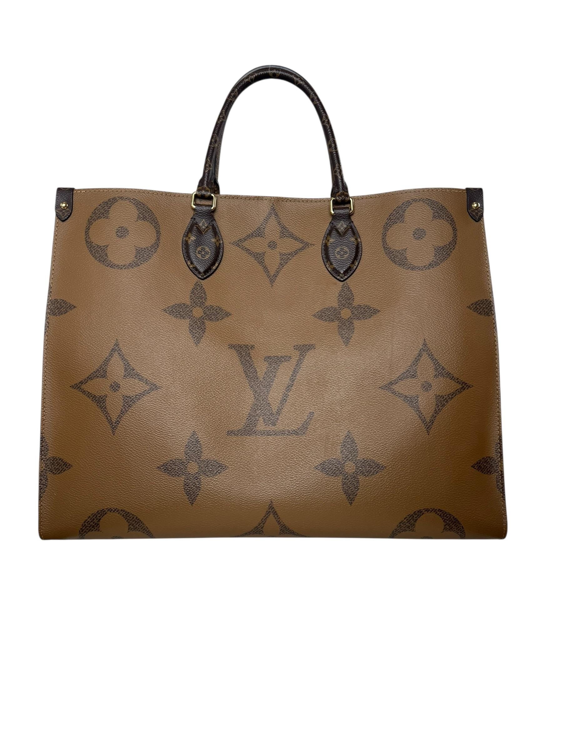 LOUIS VUITTON ONTHEGO TOTE BAG