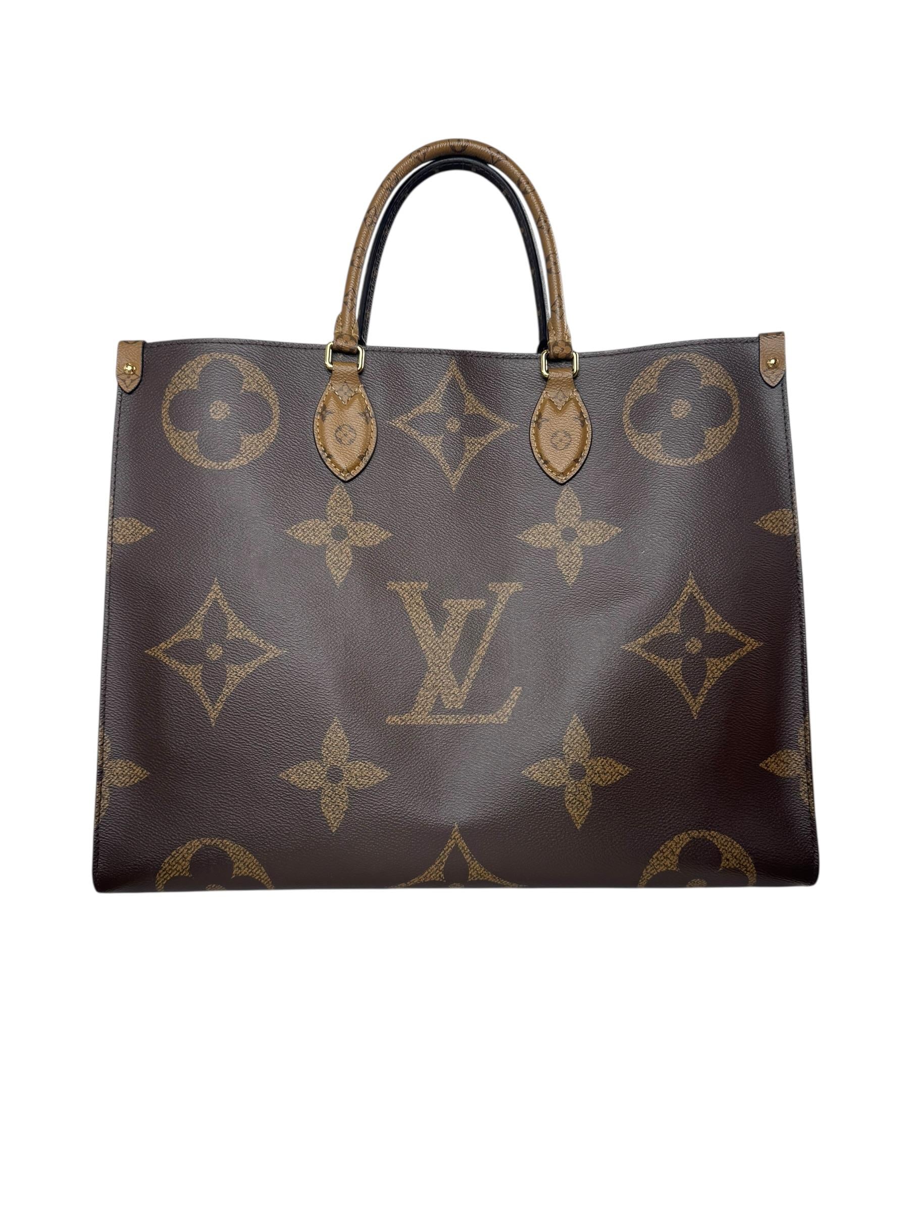 LOUIS VUITTON ONTHEGO TOTE BAG