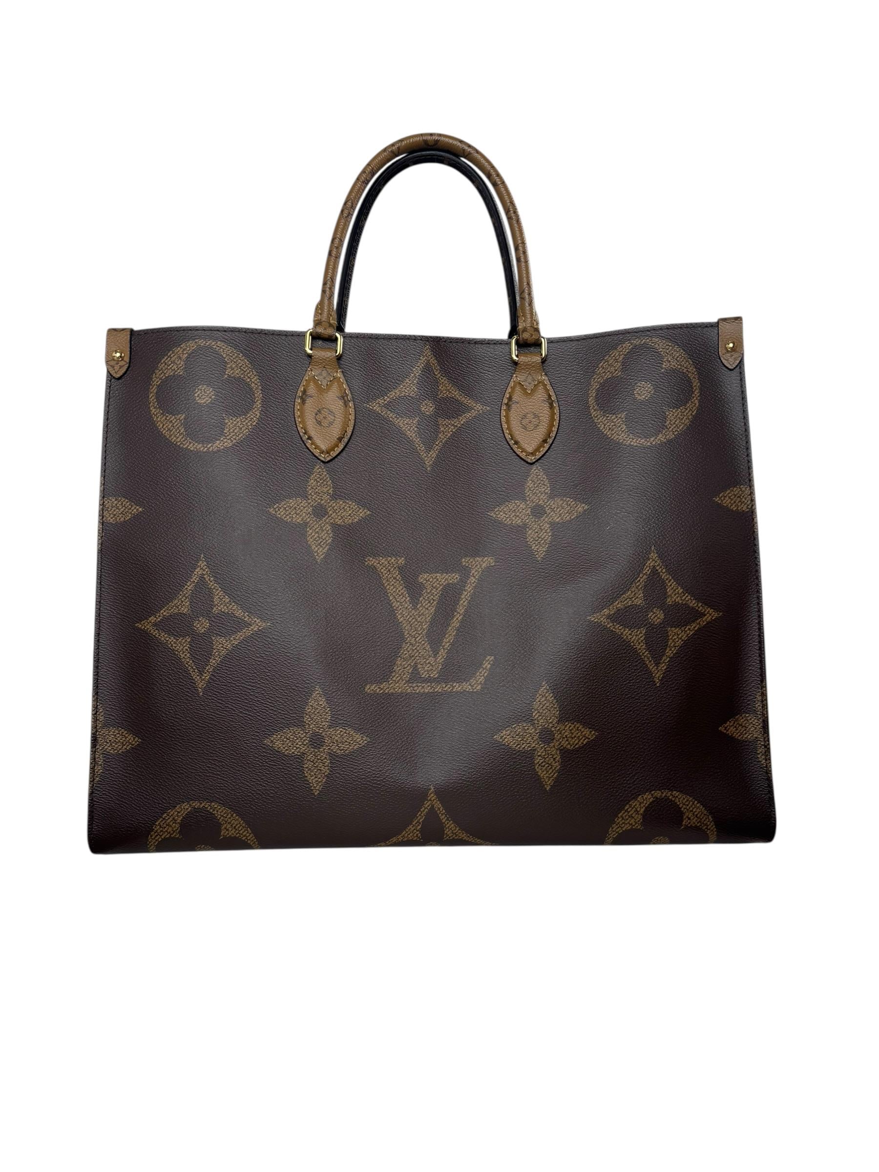 LOUIS VUITTON ONTHEGO TOTE BAG