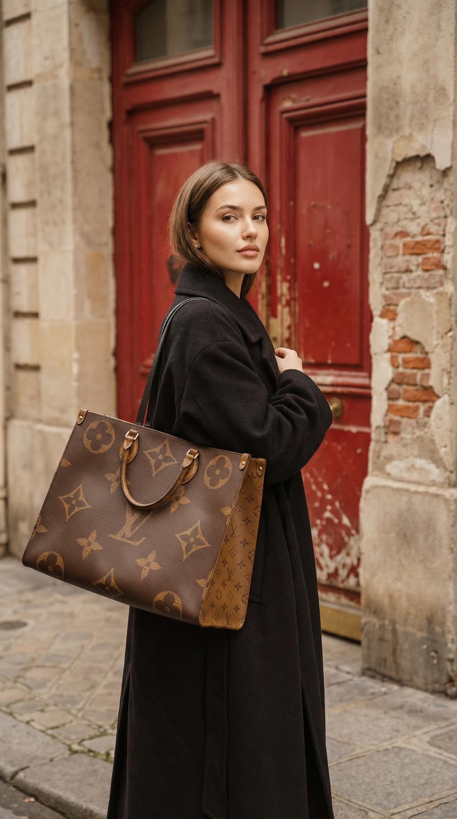 LOUIS VUITTON ONTHEGO TOTE BAG