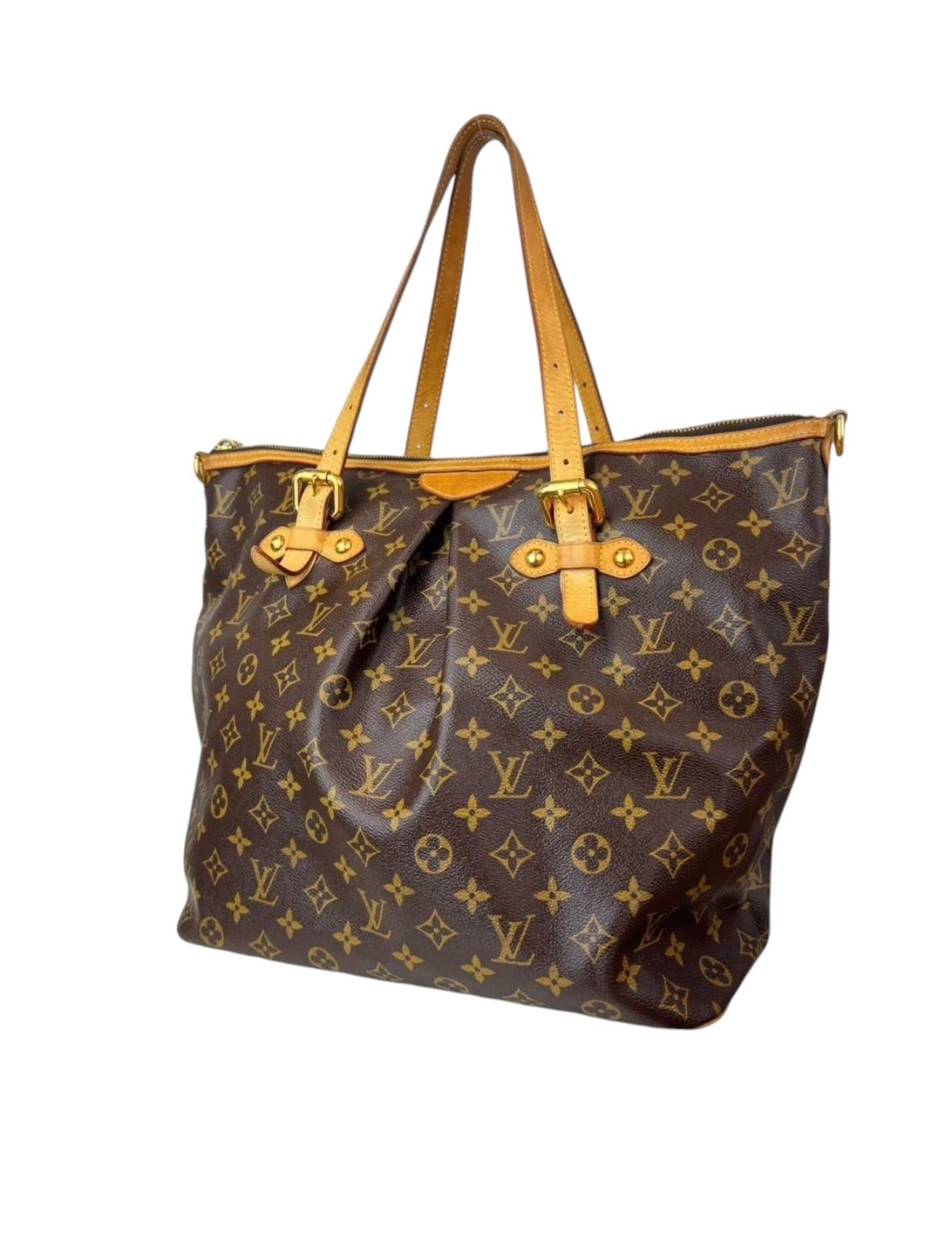 LOUIS VUITTON PALERMO GM BAG