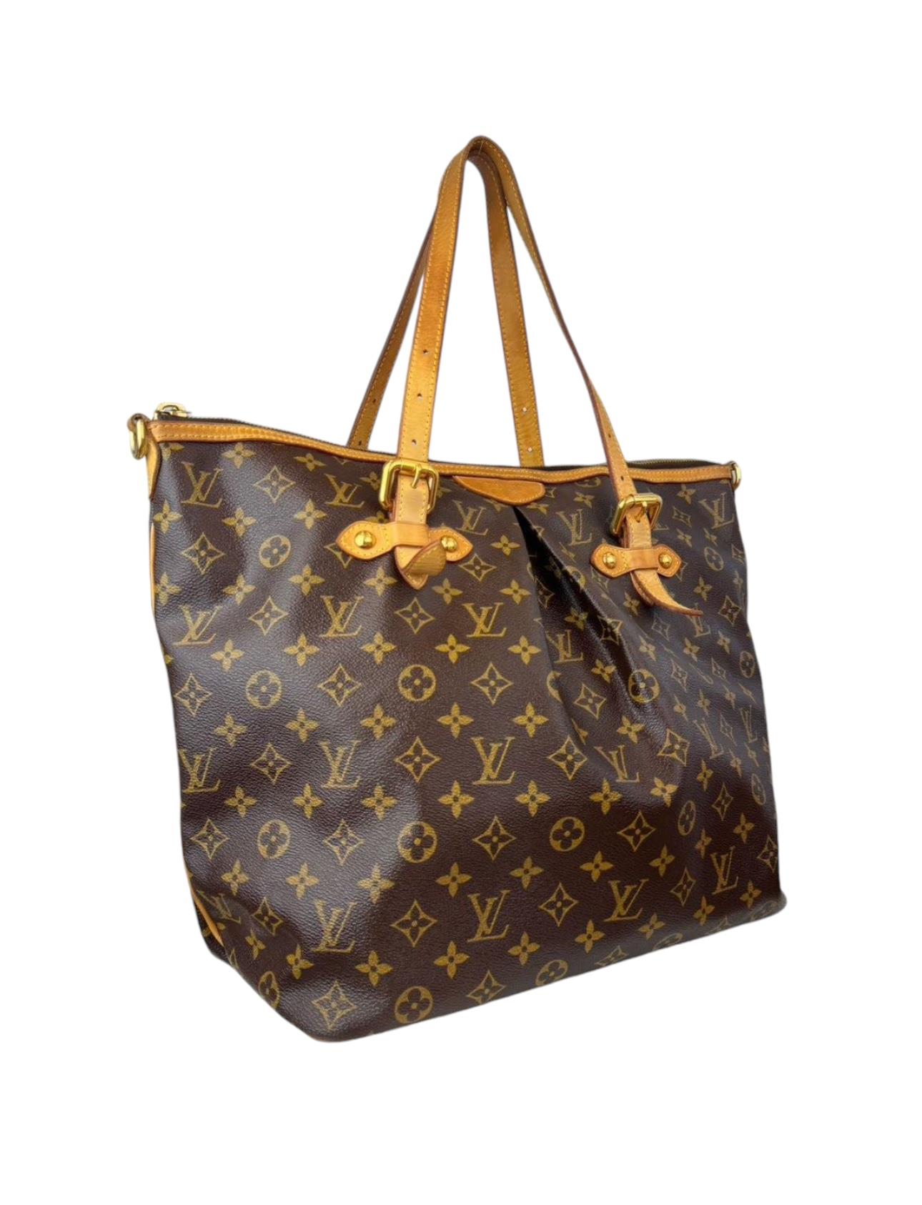 LOUIS VUITTON PALERMO GM BAG