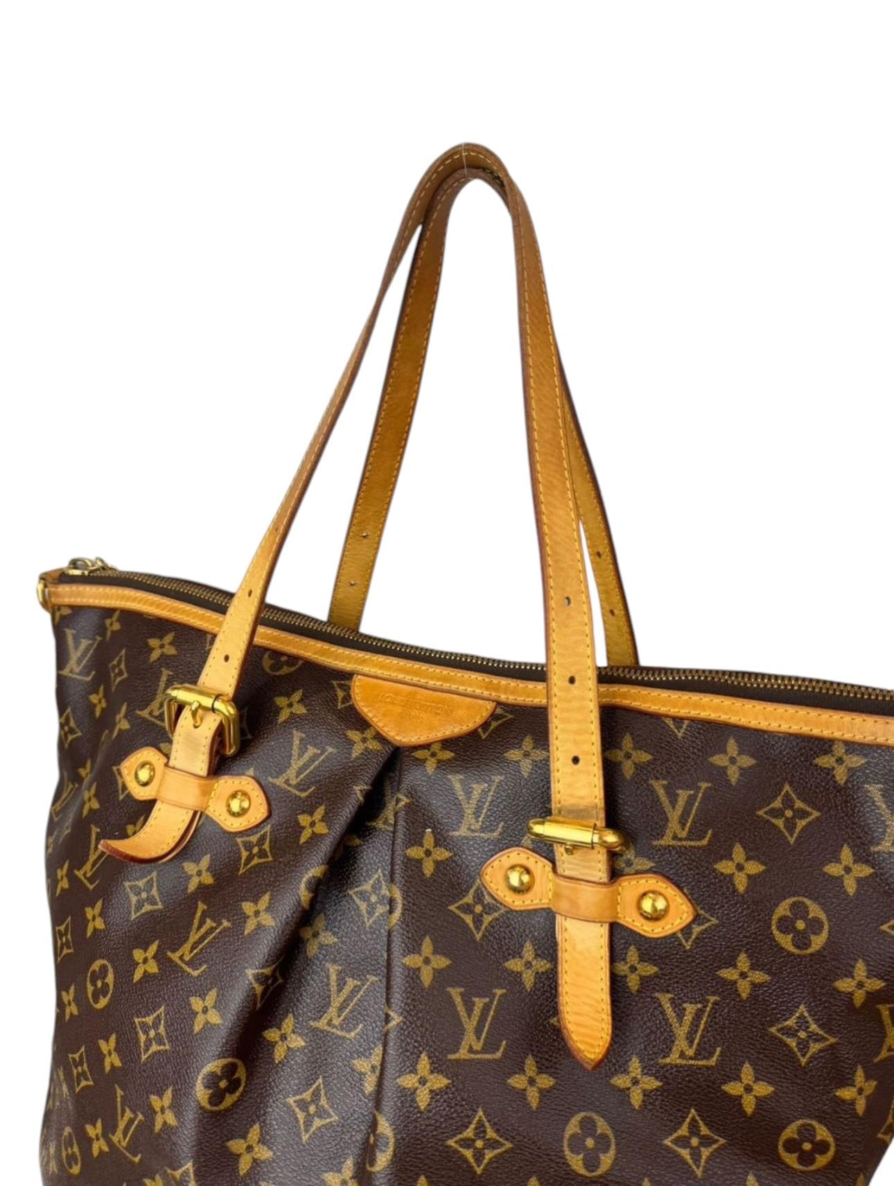 LOUIS VUITTON PALERMO GM BAG