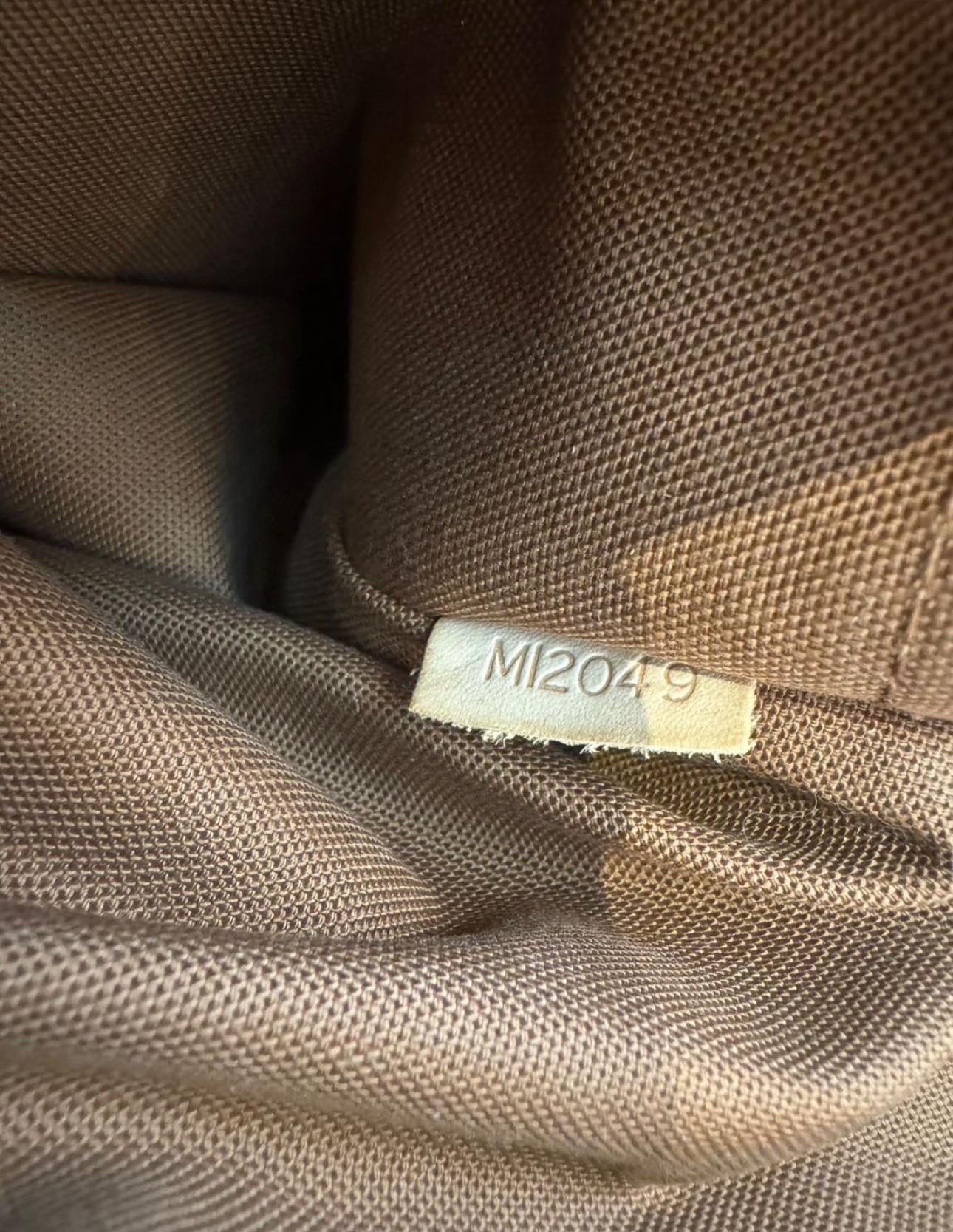 LOUIS VUITTON PALERMO GM BAG